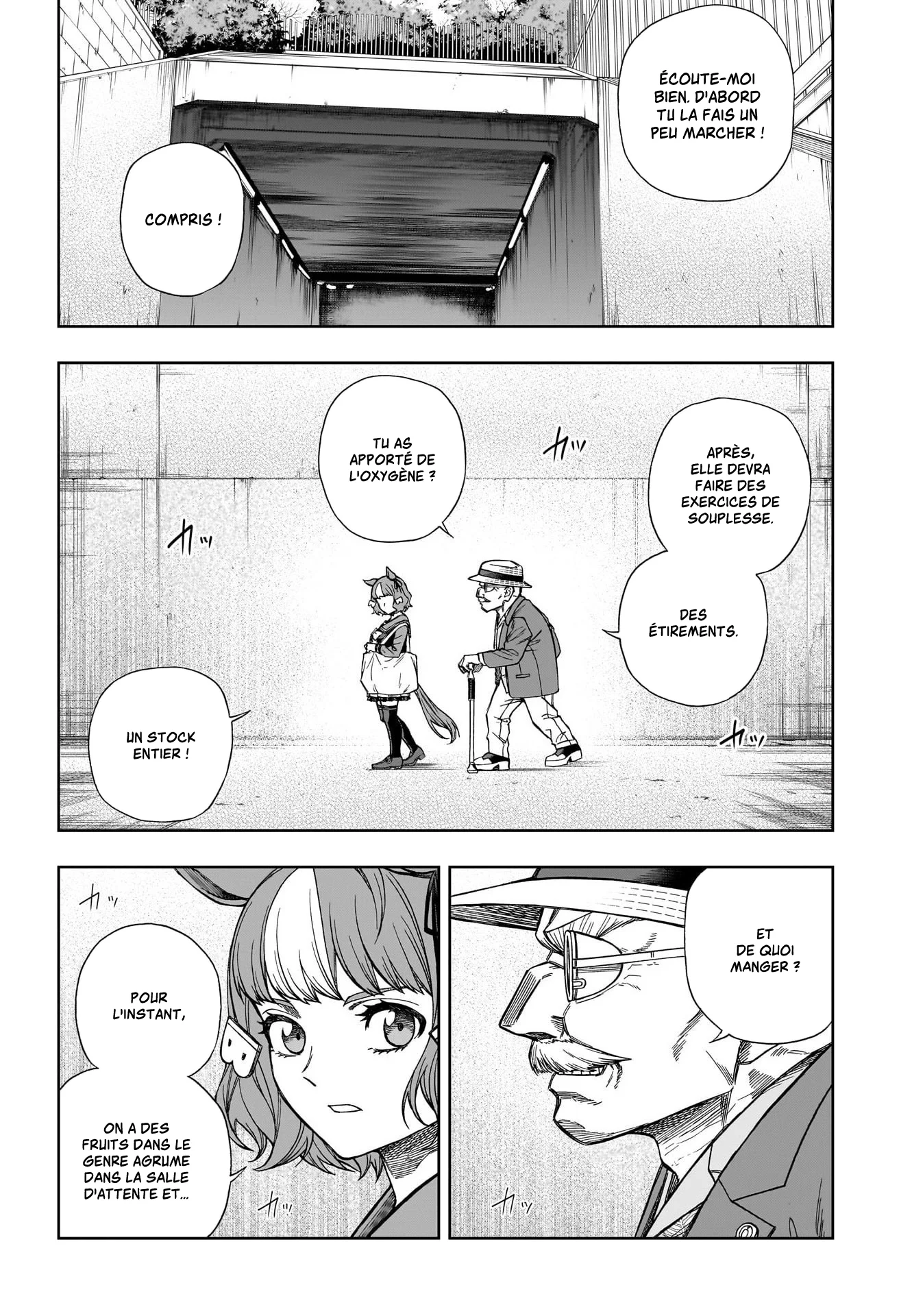 Read Uma Musume_ Cinderella Gray fr Manga Online