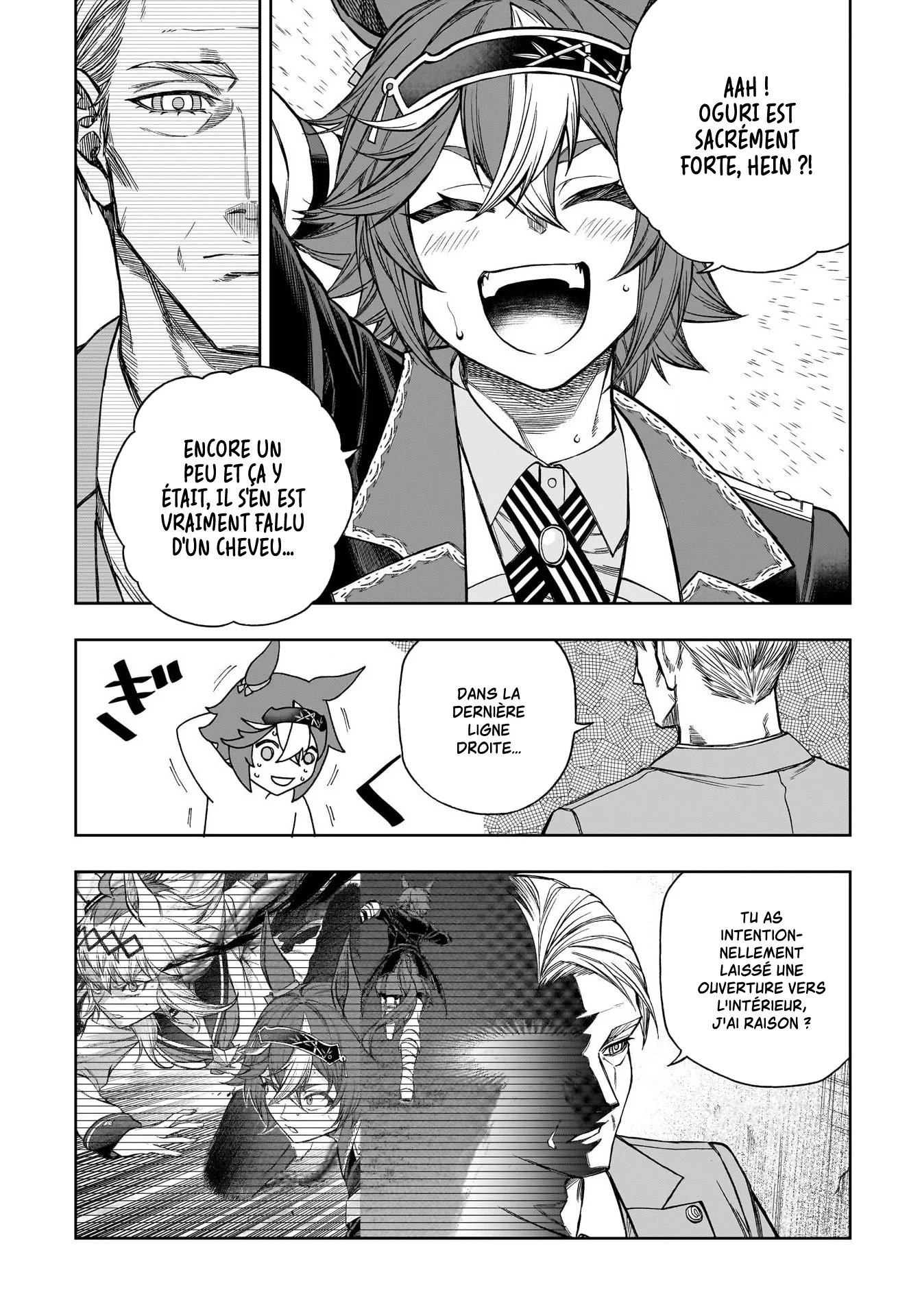 Read Uma Musume_ Cinderella Gray fr Manga Online