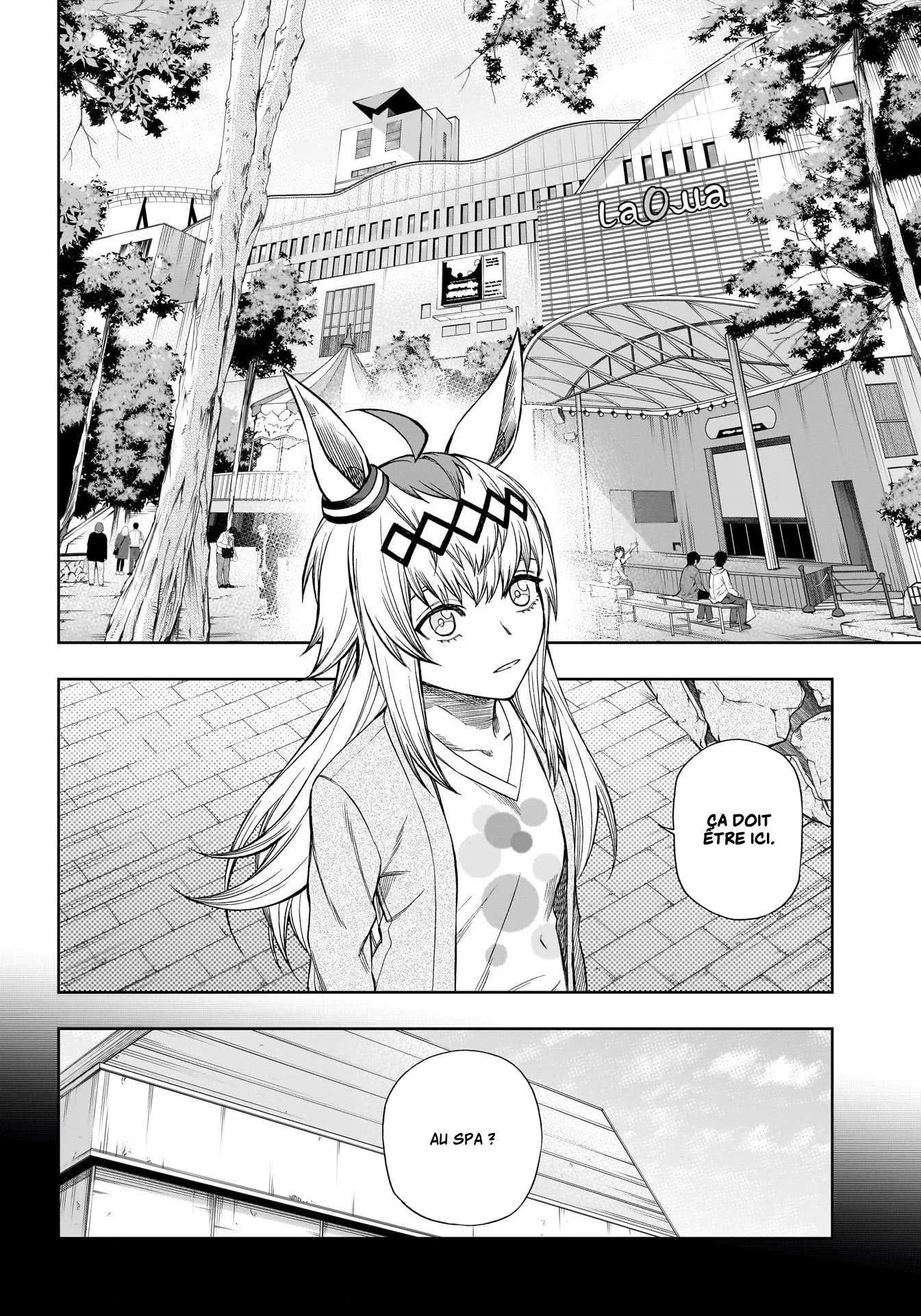Read Uma Musume_ Cinderella Gray fr Manga Online