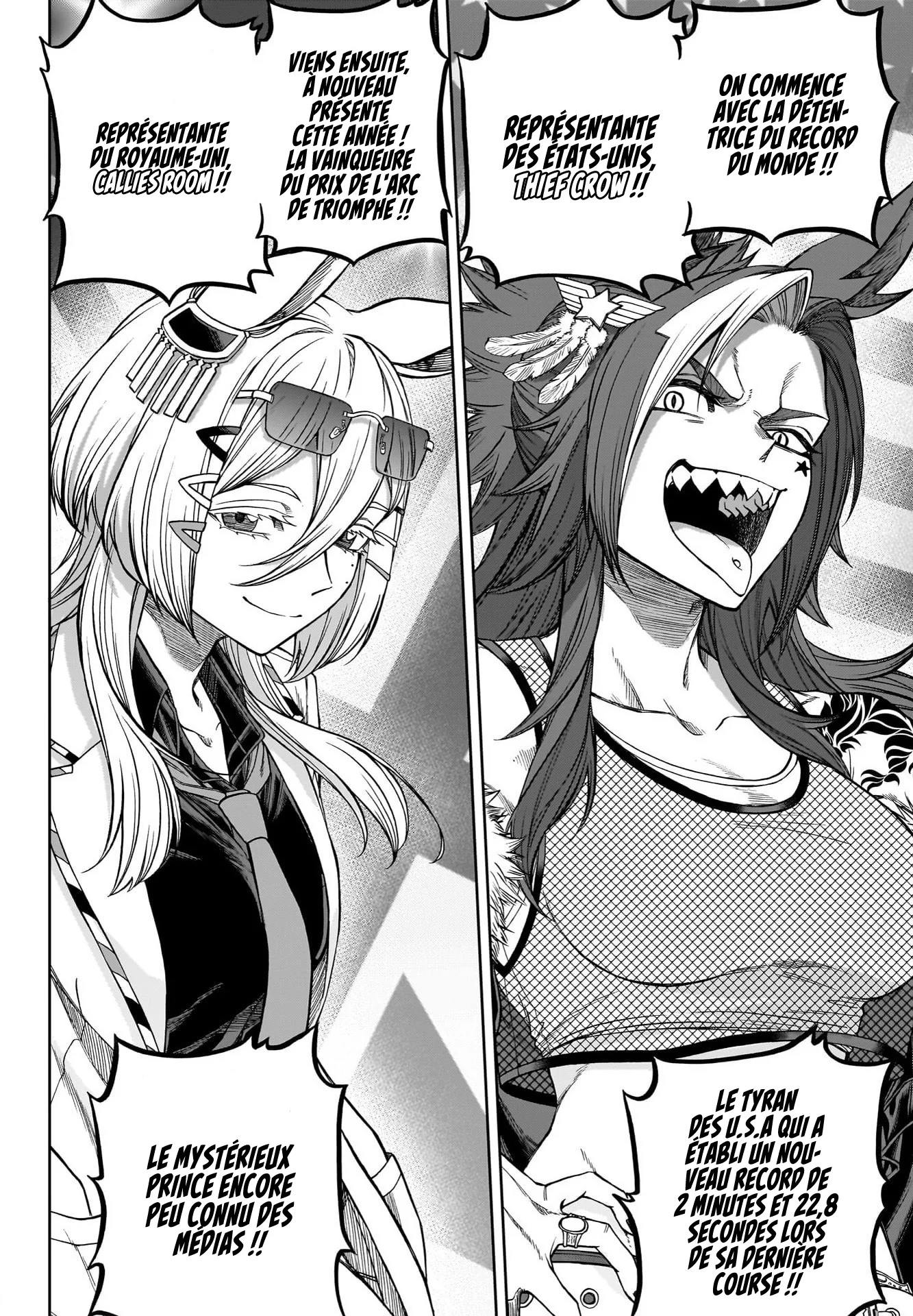 Read Uma Musume_ Cinderella Gray fr Manga Online