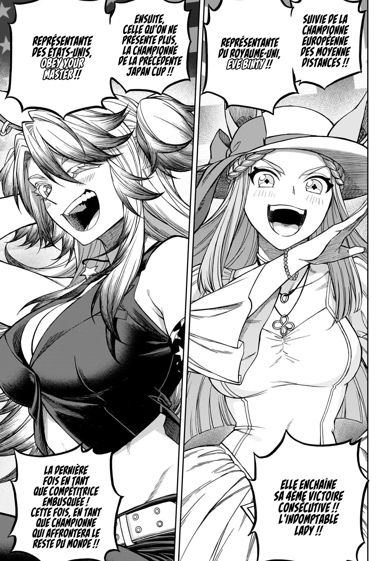 Read Uma Musume_ Cinderella Gray fr Manga Online