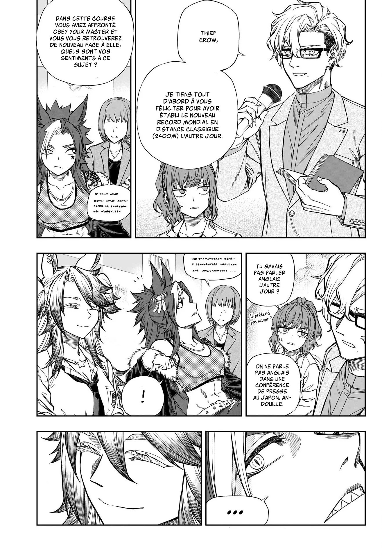 Read Uma Musume_ Cinderella Gray fr Manga Online
