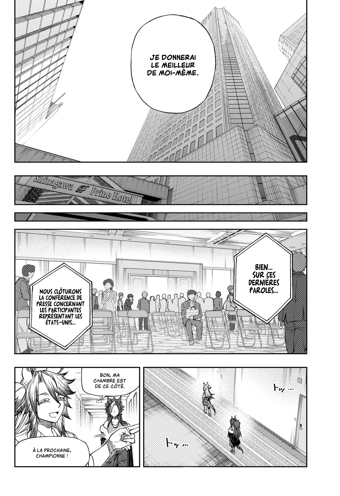 Read Uma Musume_ Cinderella Gray fr Manga Online