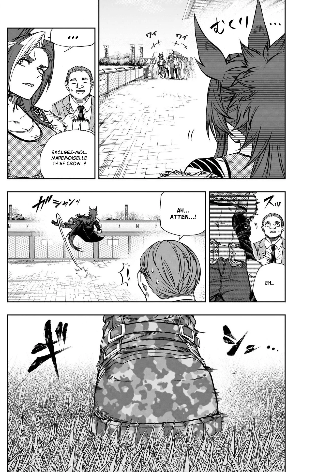 Read Uma Musume_ Cinderella Gray fr Manga Online