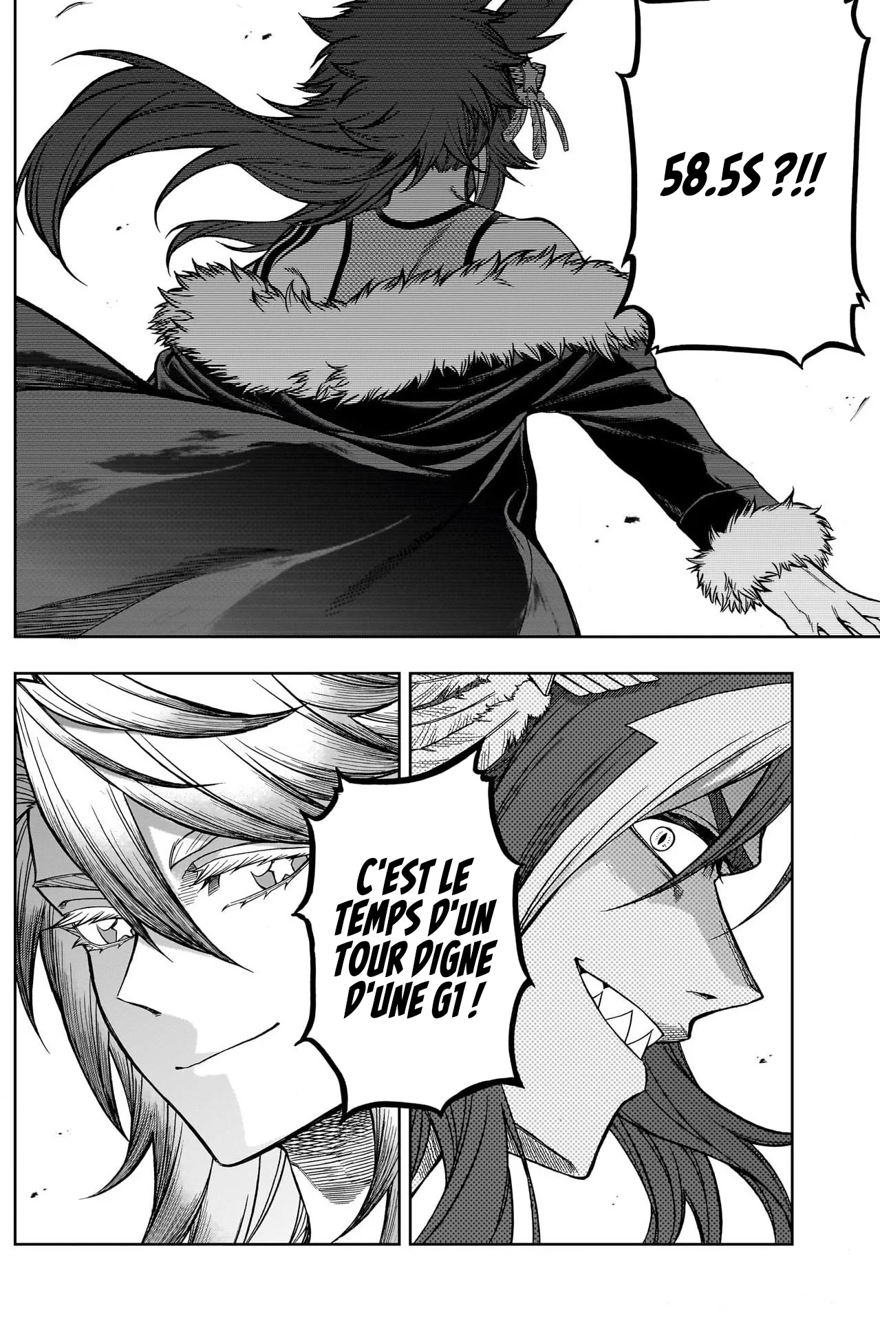 Read Uma Musume_ Cinderella Gray fr Manga Online