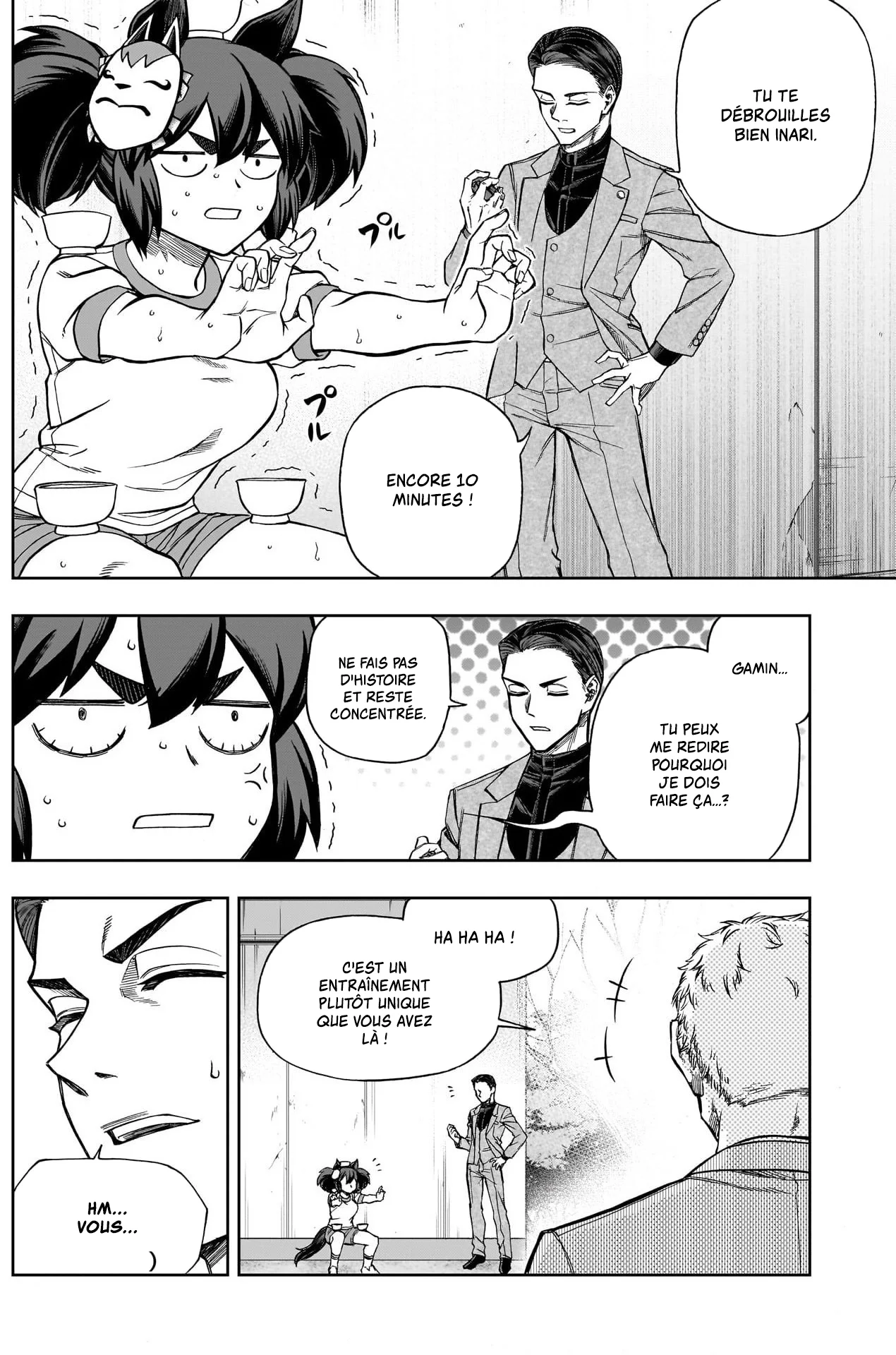 Read Uma Musume_ Cinderella Gray fr Manga Online