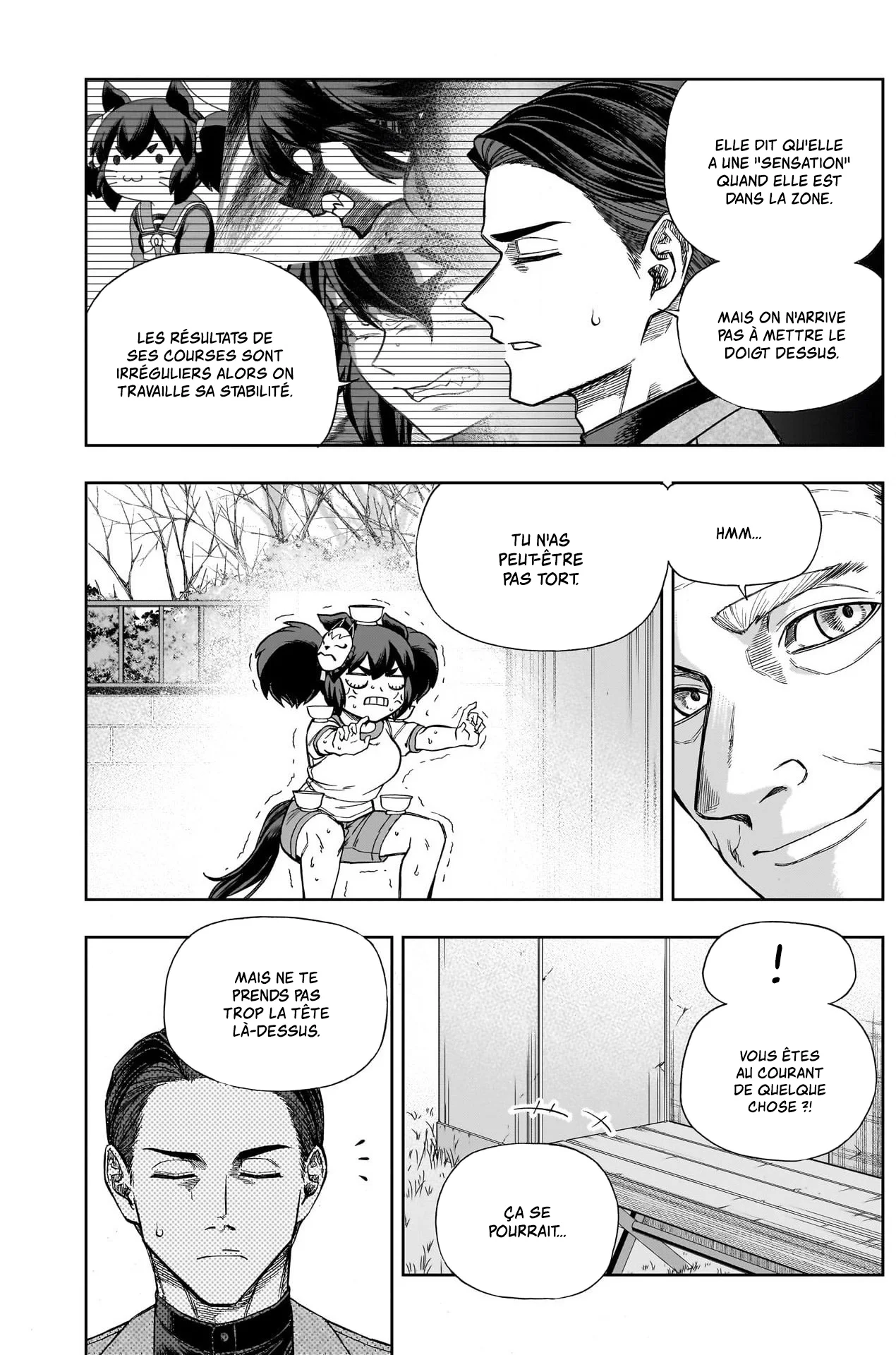 Read Uma Musume_ Cinderella Gray fr Manga Online