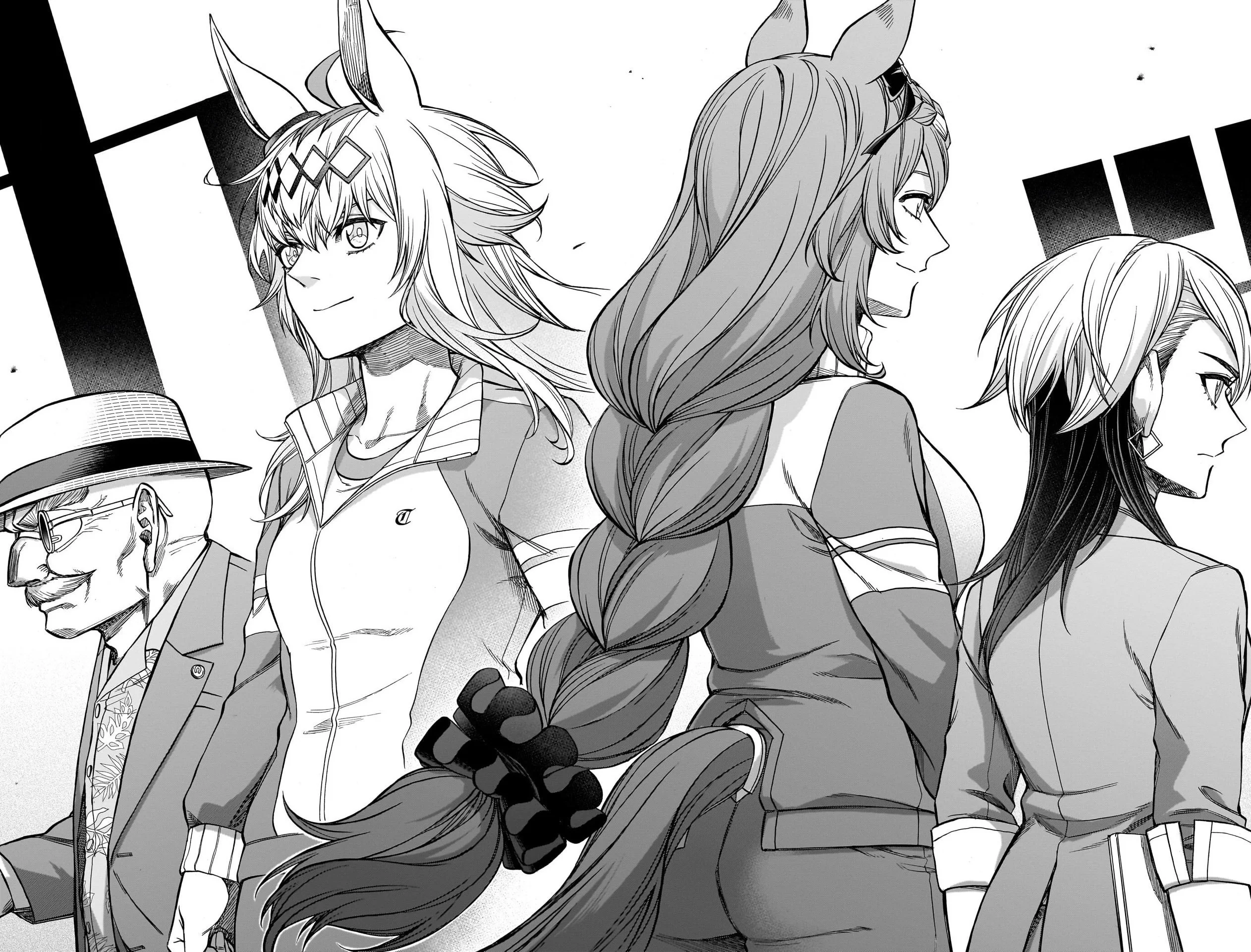 Read Uma Musume_ Cinderella Gray fr Manga Online