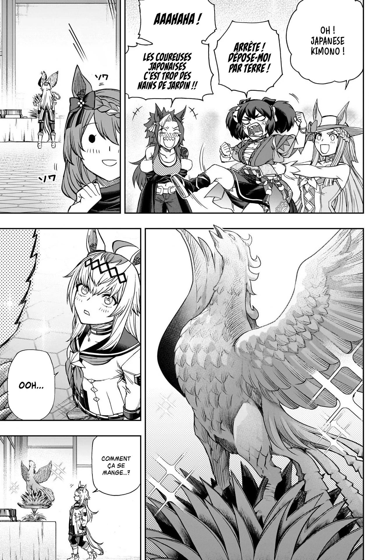 Read Uma Musume_ Cinderella Gray fr Manga Online