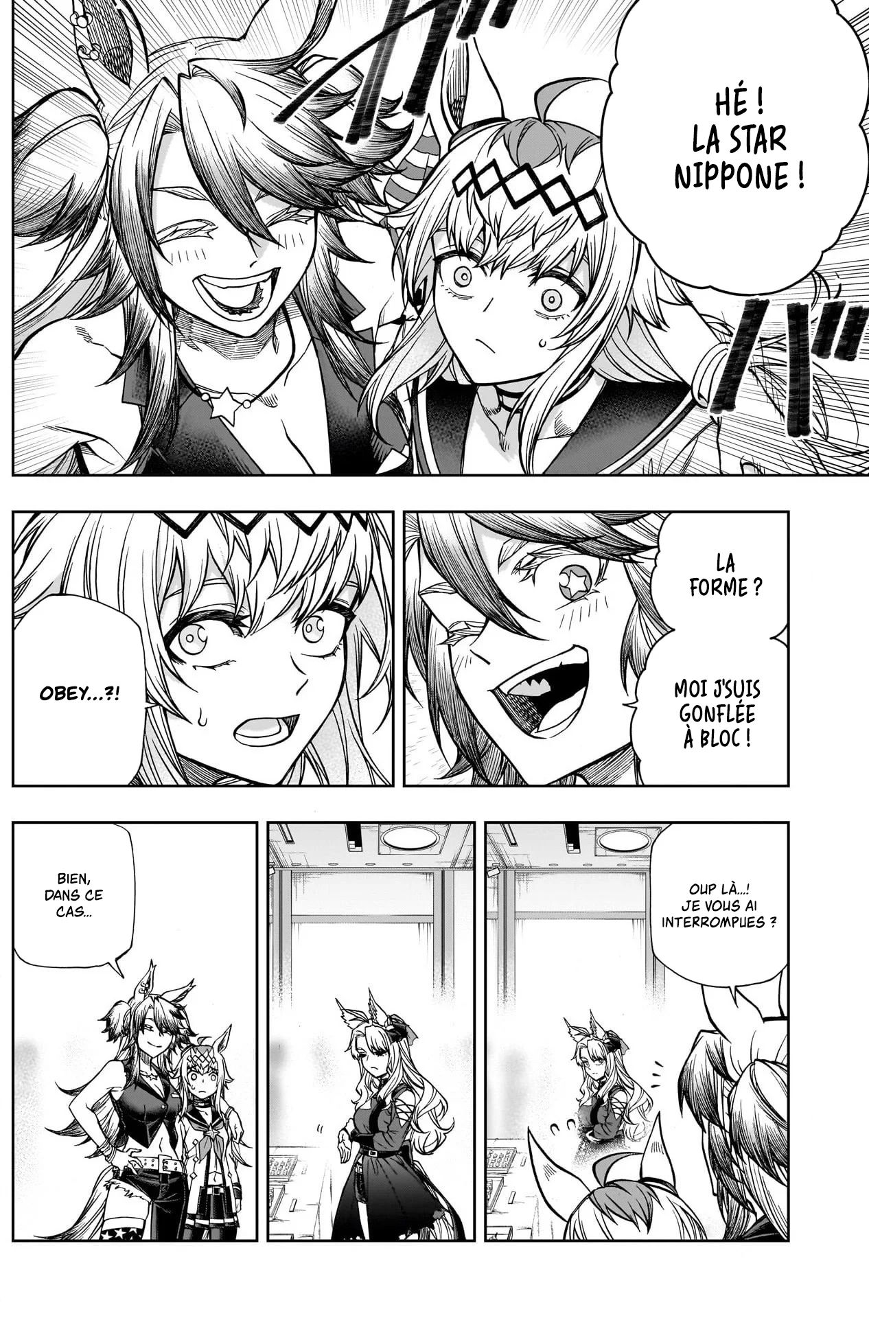 Read Uma Musume_ Cinderella Gray fr Manga Online