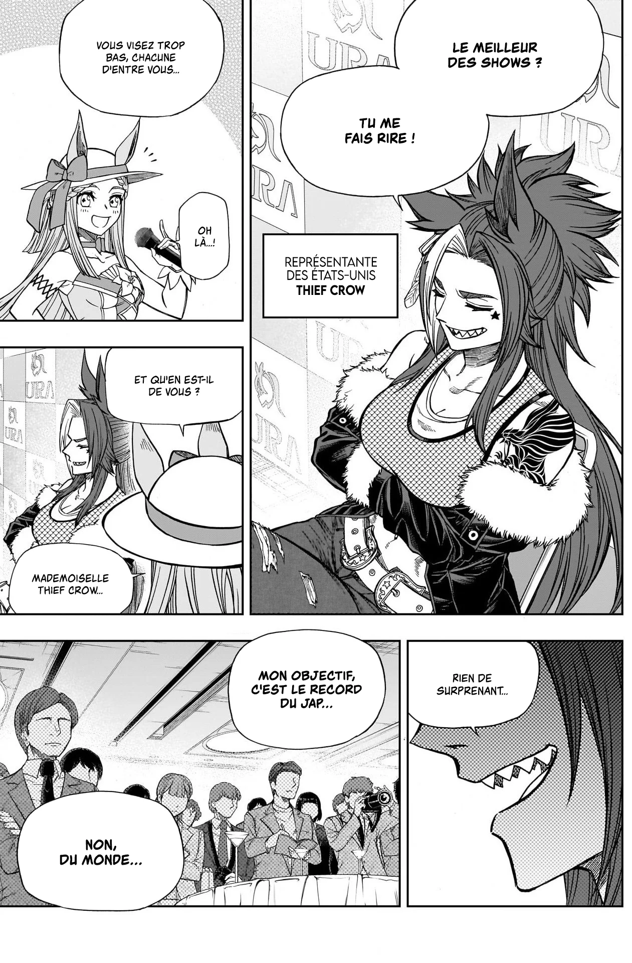 Read Uma Musume_ Cinderella Gray fr Manga Online