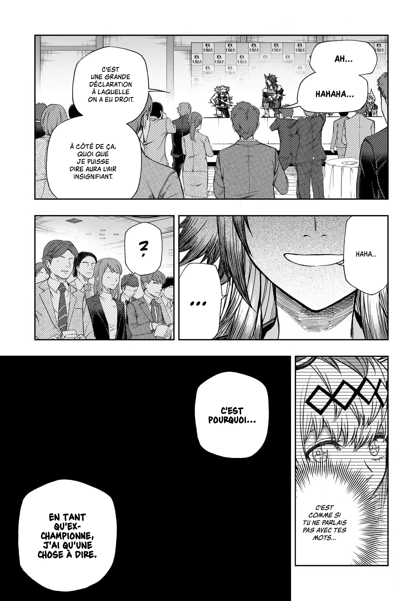 Read Uma Musume_ Cinderella Gray fr Manga Online