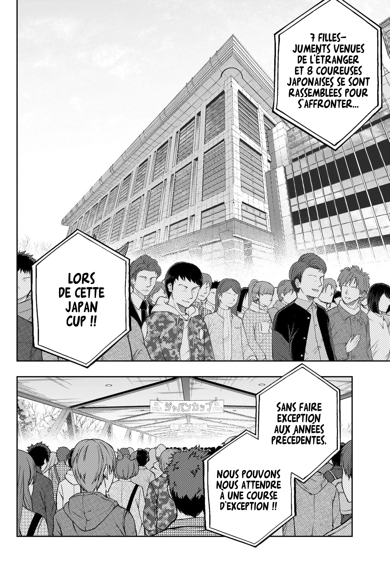 Read Uma Musume_ Cinderella Gray fr Manga Online