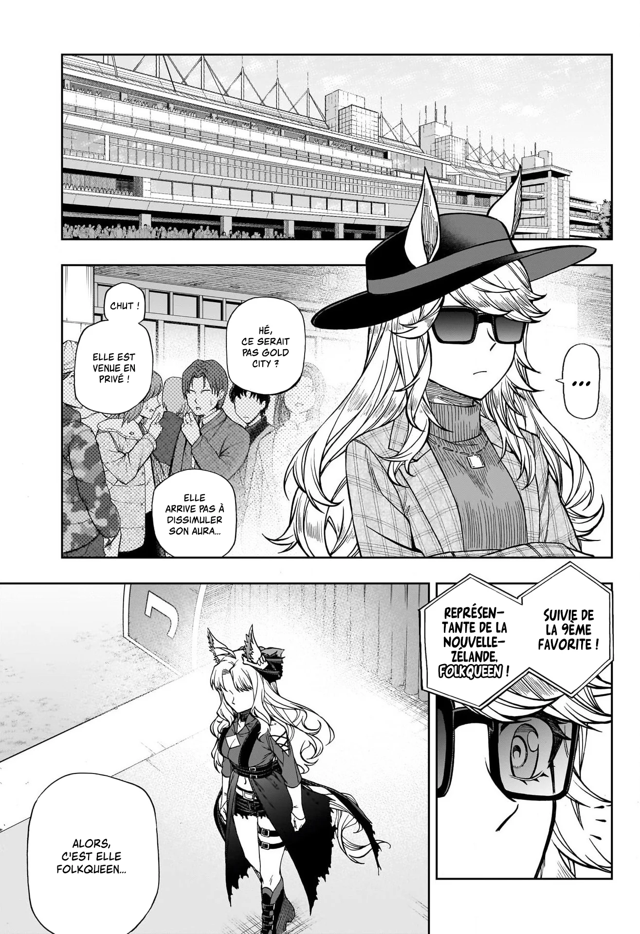 Read Uma Musume_ Cinderella Gray fr Manga Online