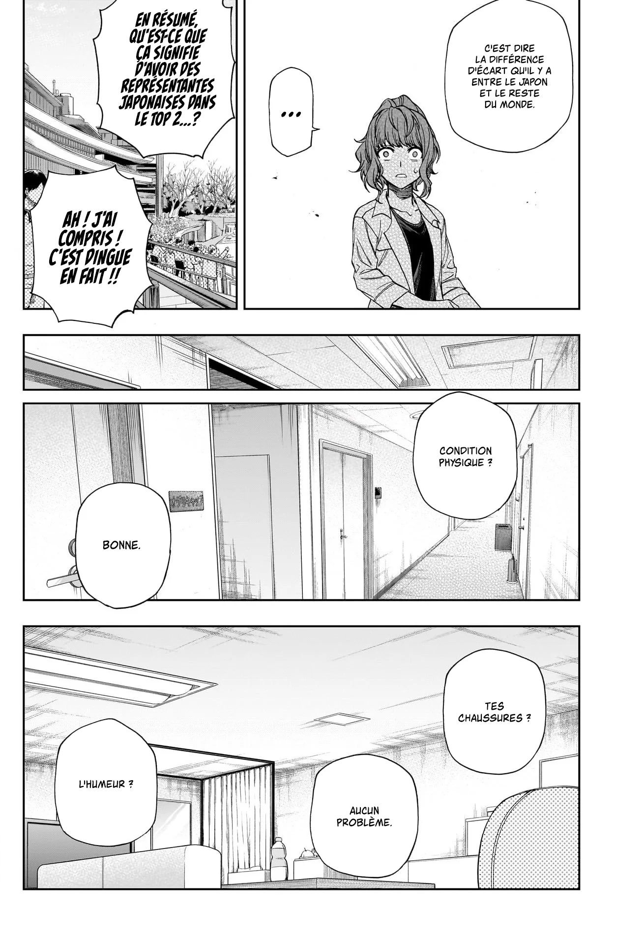 Read Uma Musume_ Cinderella Gray fr Manga Online