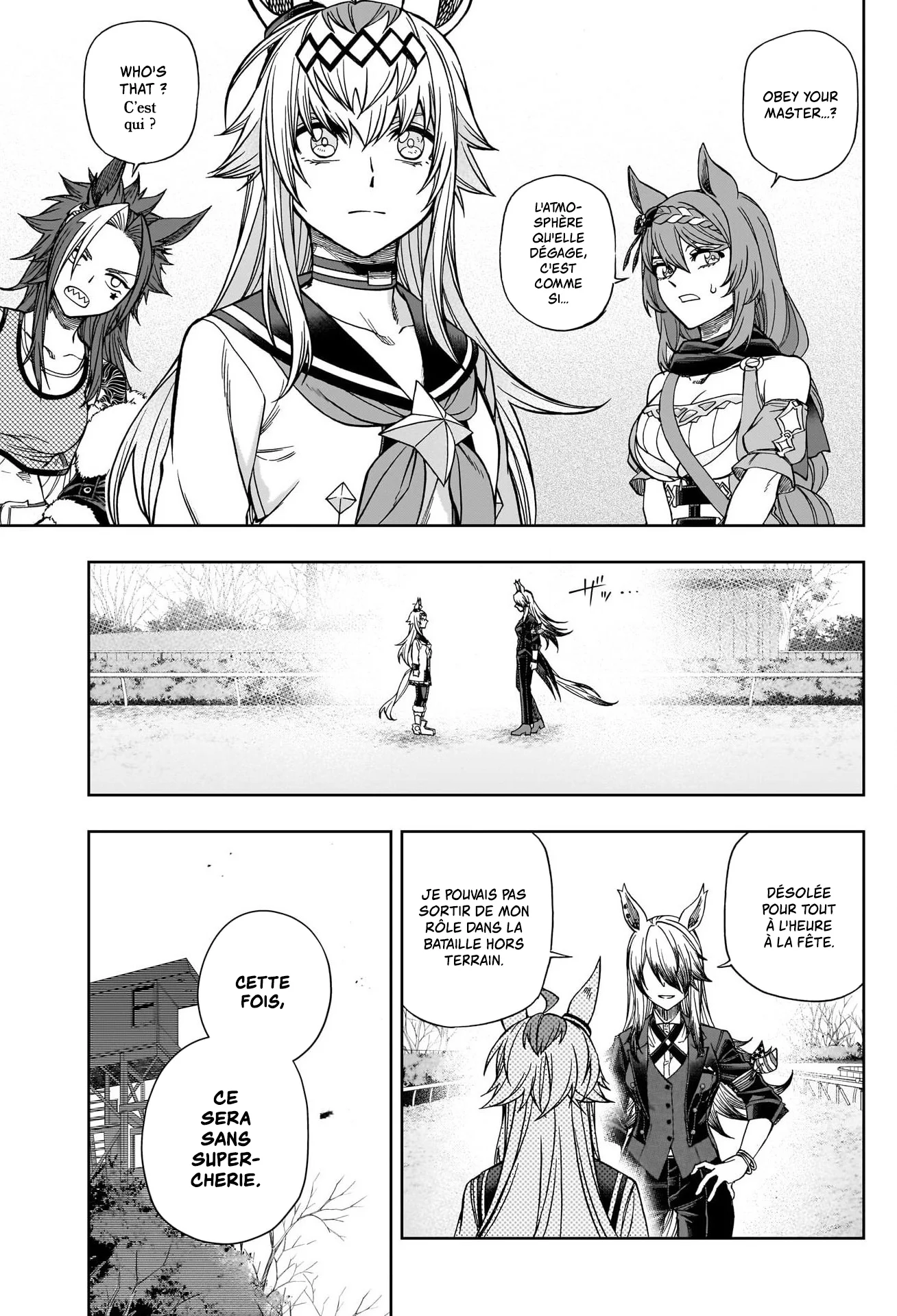 Read Uma Musume_ Cinderella Gray fr Manga Online