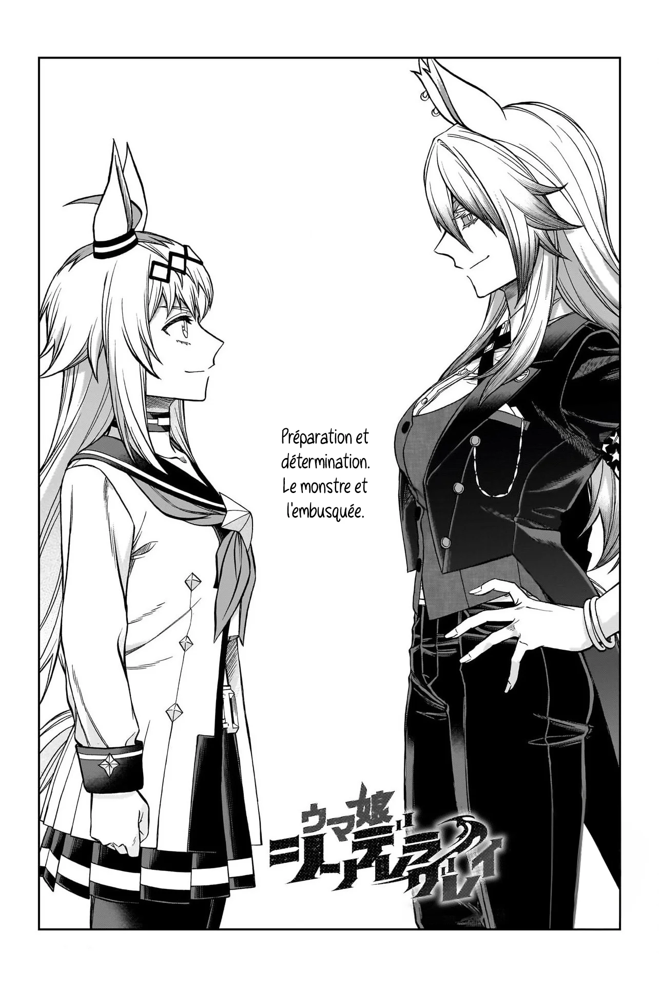 Read Uma Musume_ Cinderella Gray fr Manga Online