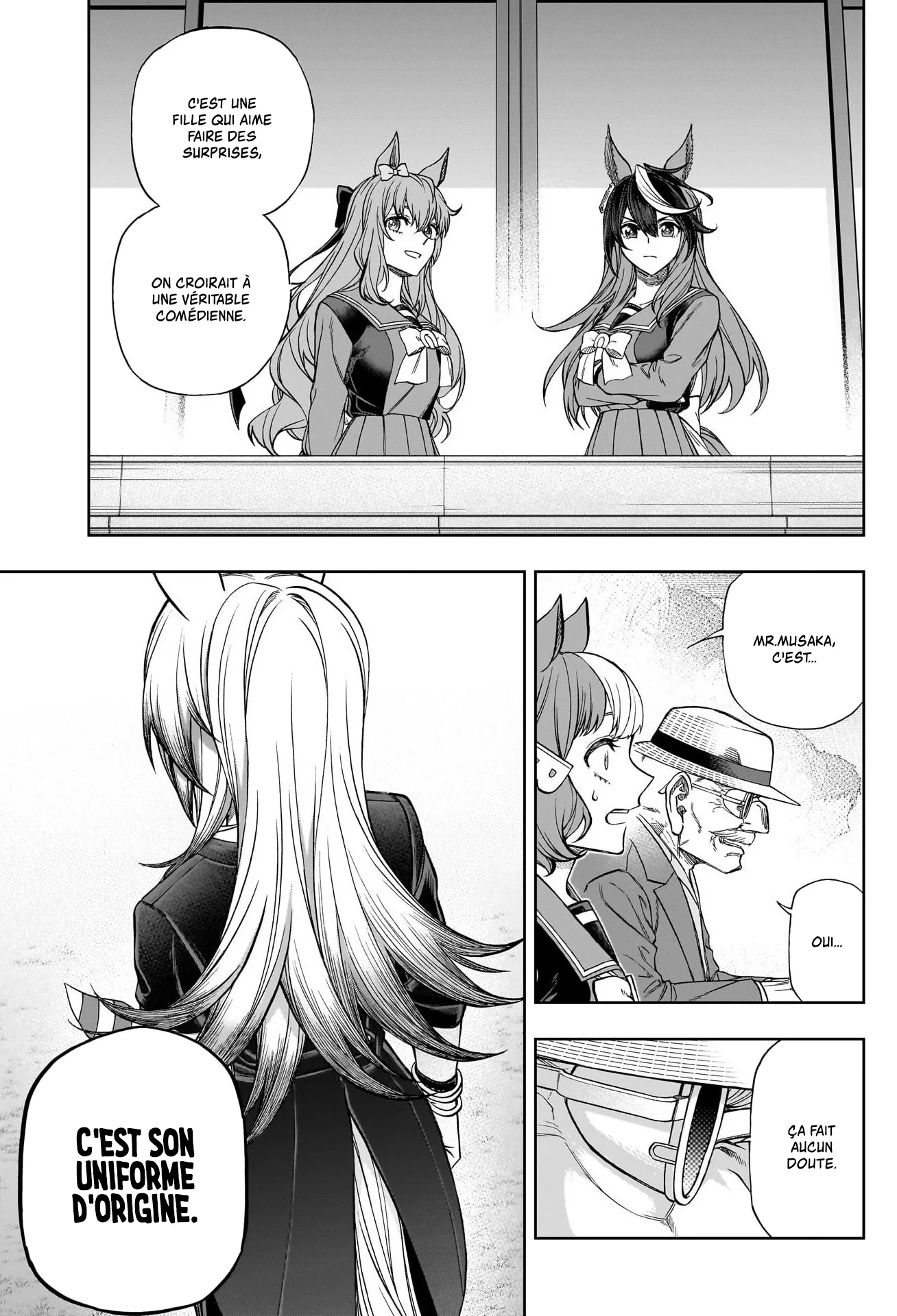 Read Uma Musume_ Cinderella Gray fr Manga Online