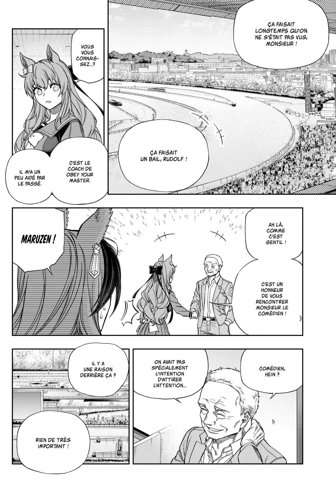 Read Uma Musume_ Cinderella Gray fr Manga Online