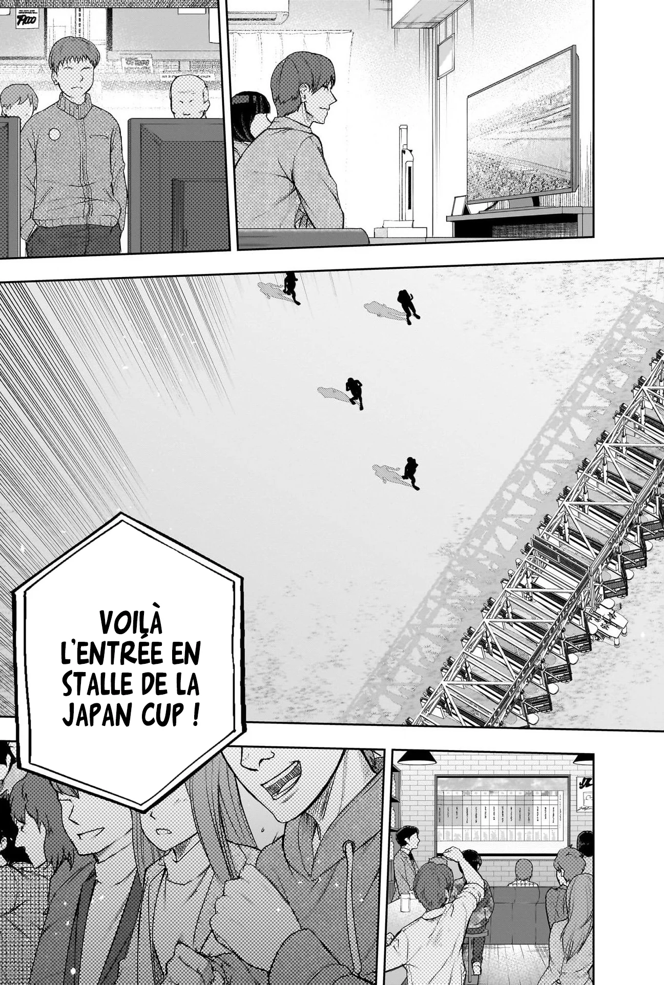 Read Uma Musume_ Cinderella Gray fr Manga Online