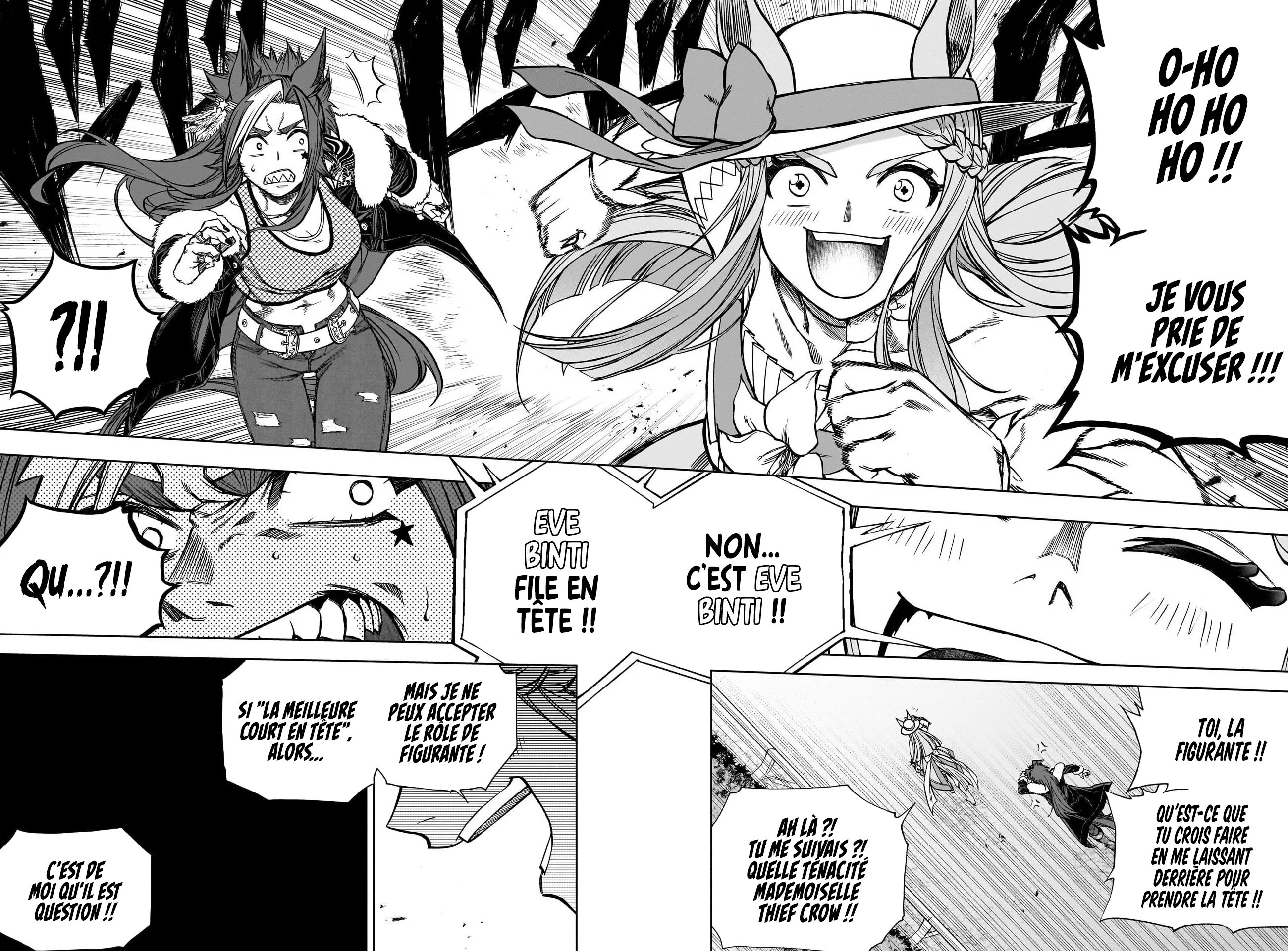 Read Uma Musume_ Cinderella Gray fr Manga Online