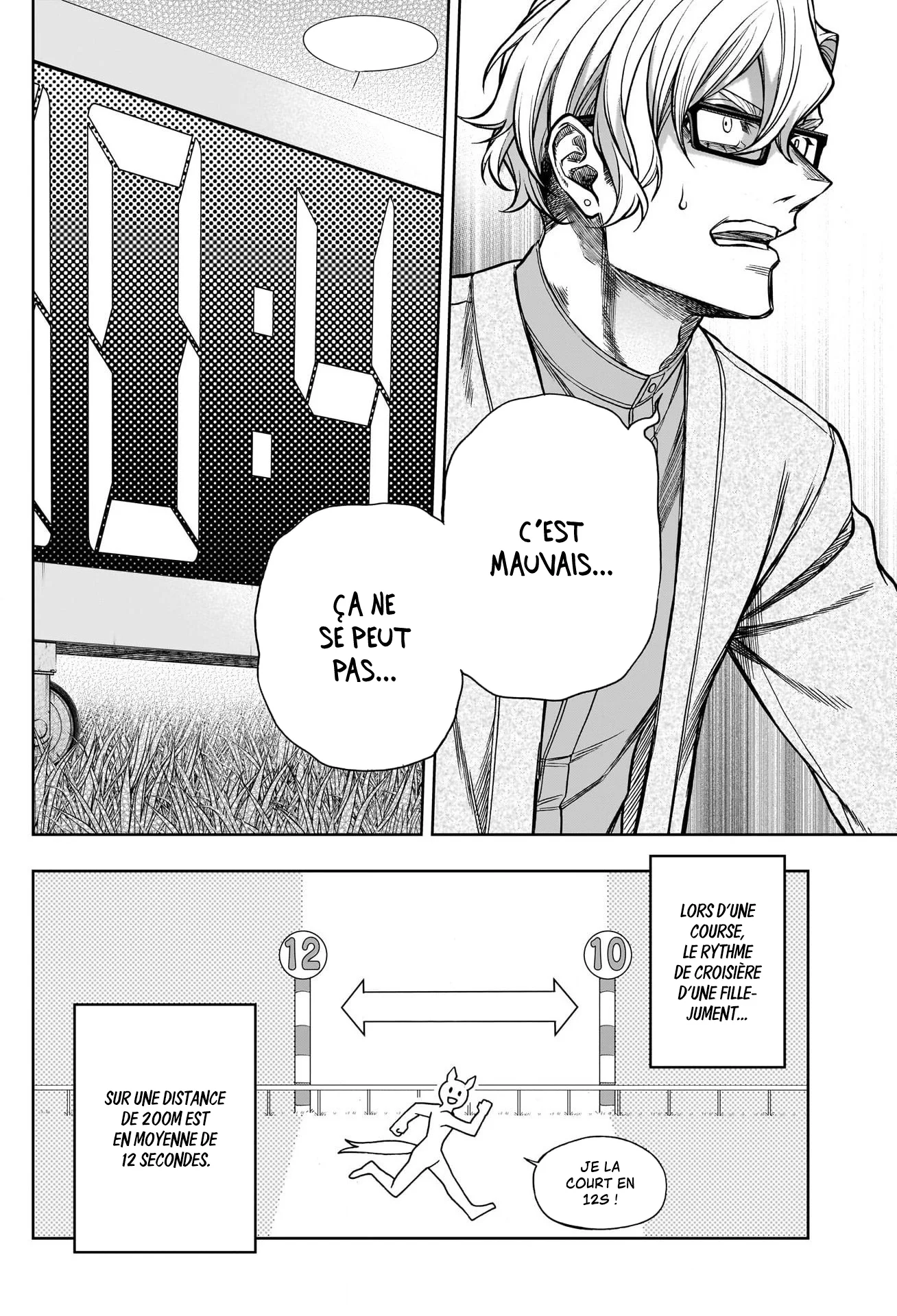 Read Uma Musume_ Cinderella Gray fr Manga Online