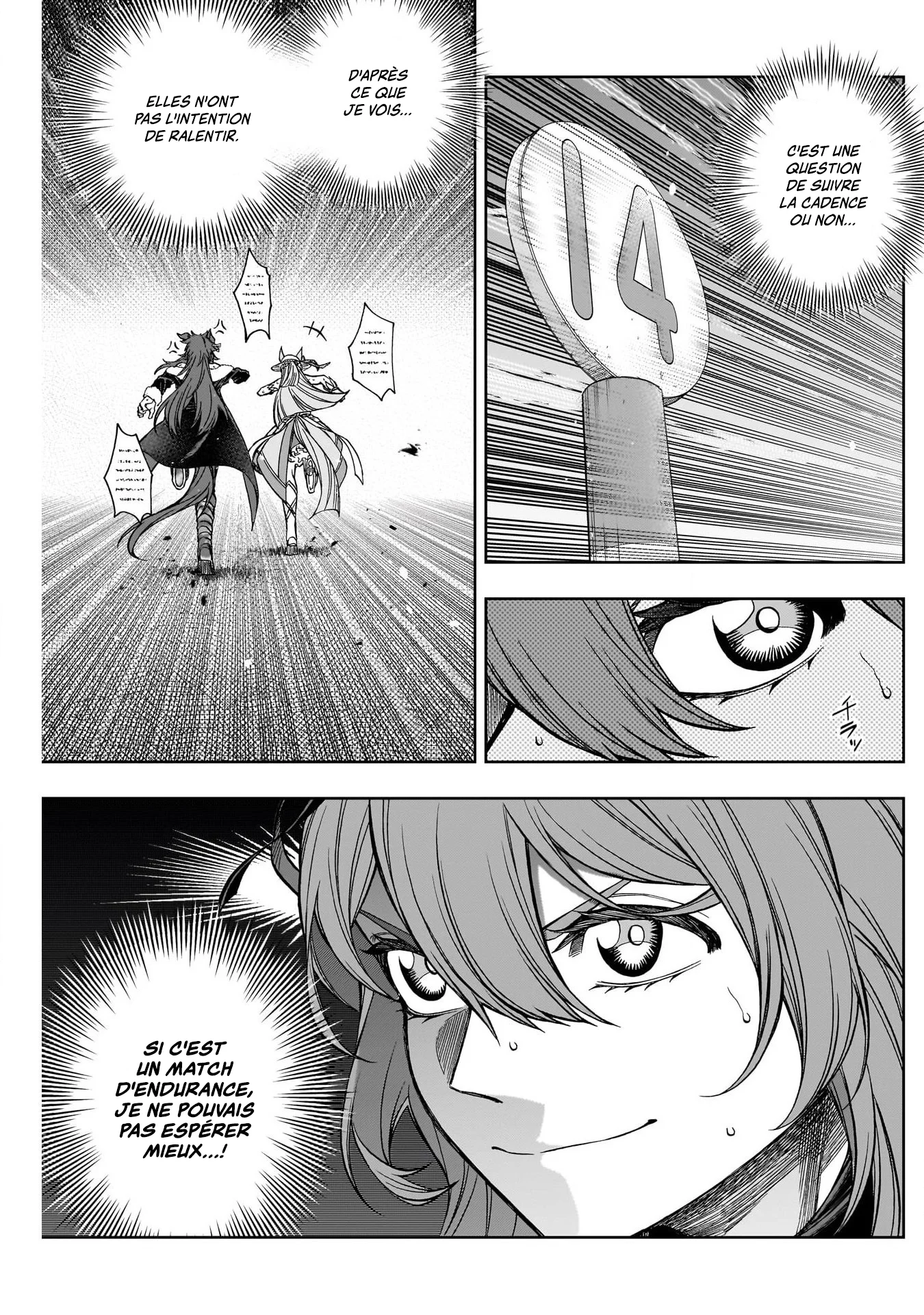 Read Uma Musume_ Cinderella Gray fr Manga Online