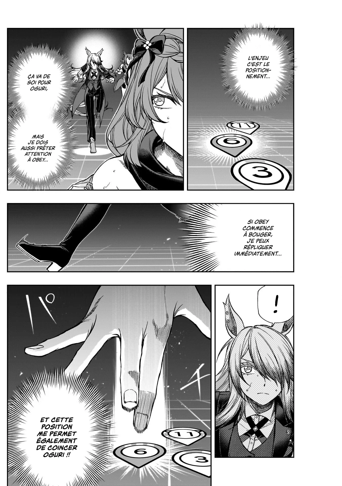 Read Uma Musume_ Cinderella Gray fr Manga Online