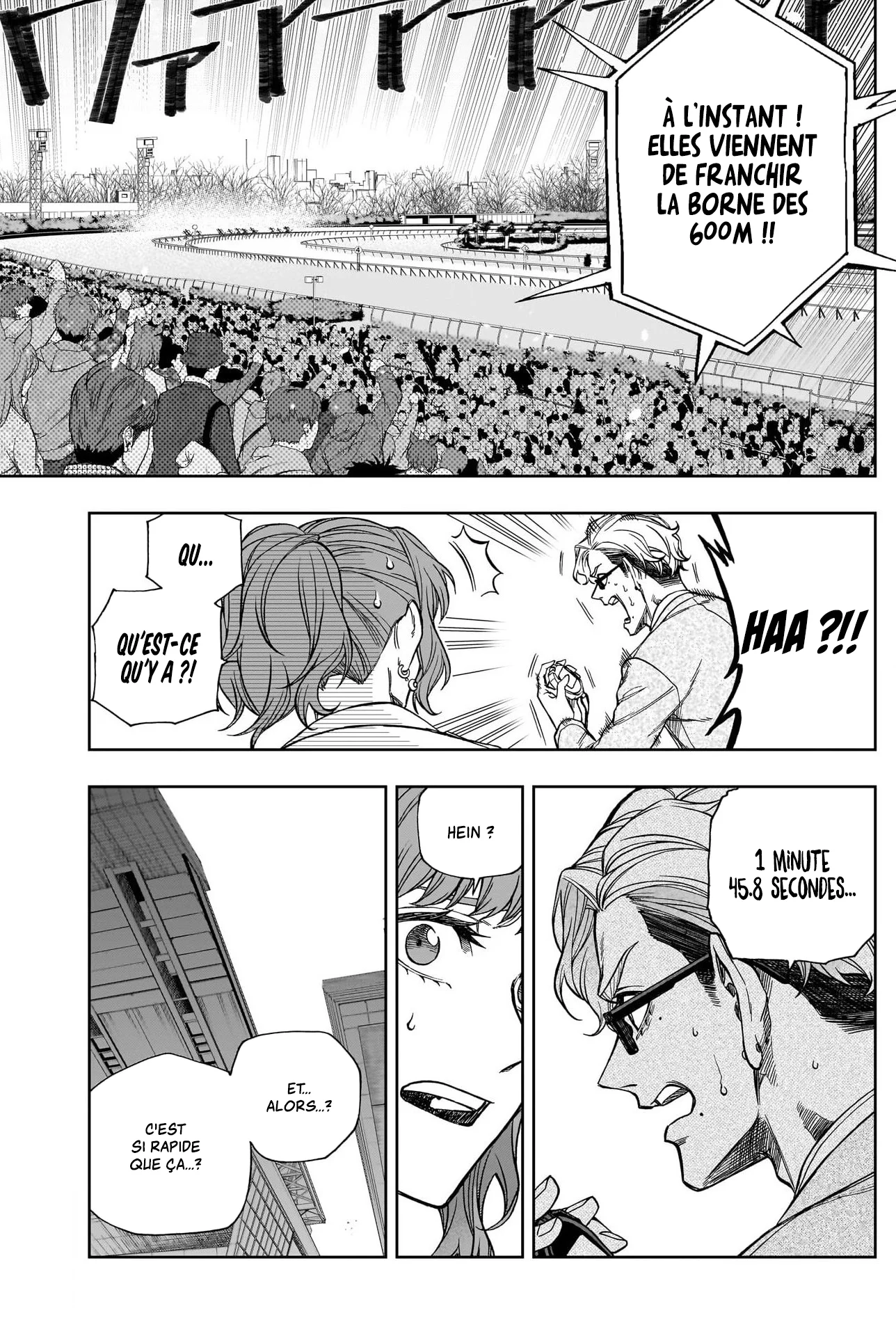 Read Uma Musume_ Cinderella Gray fr Manga Online