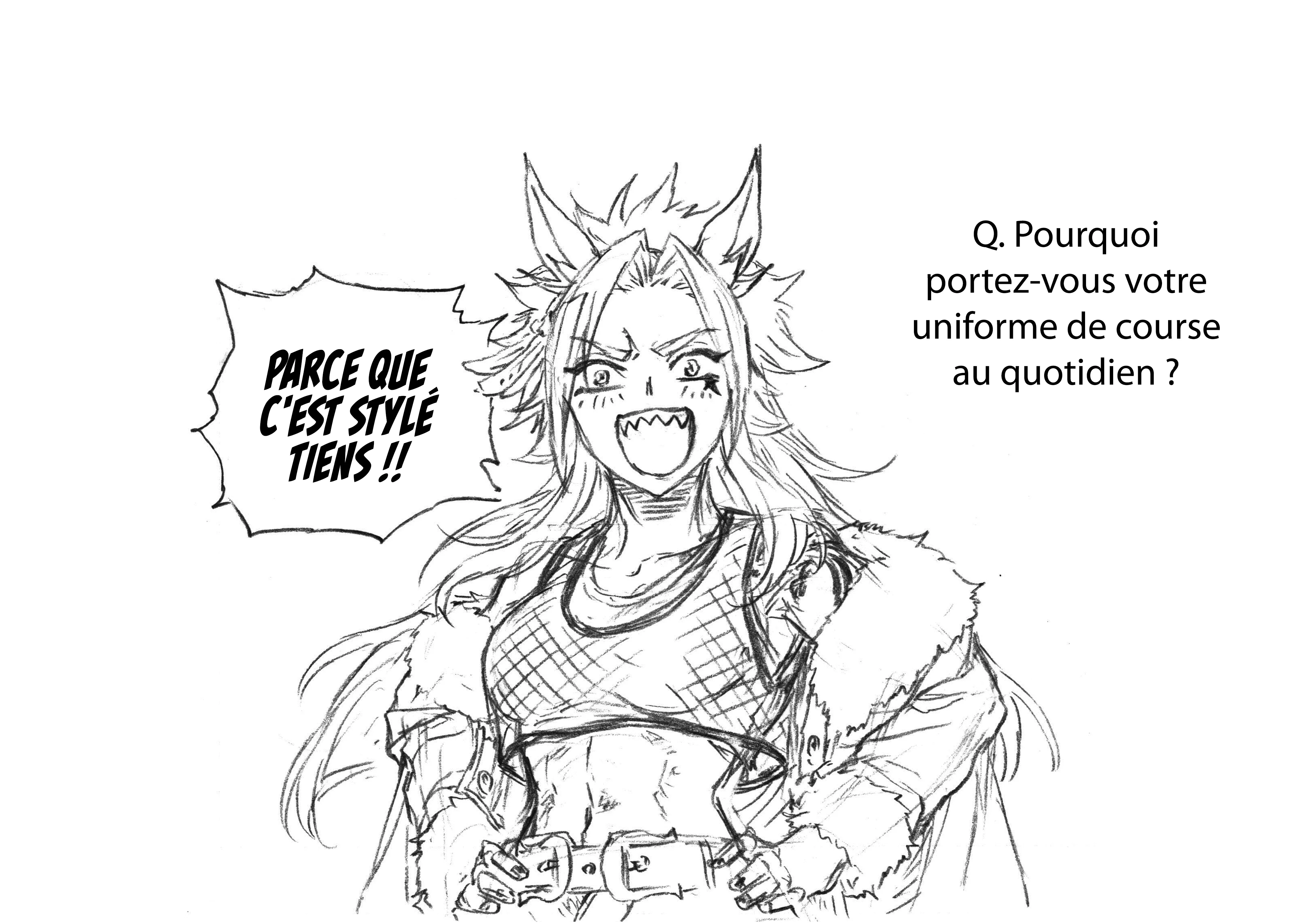 Read Uma Musume_ Cinderella Gray fr Manga Online