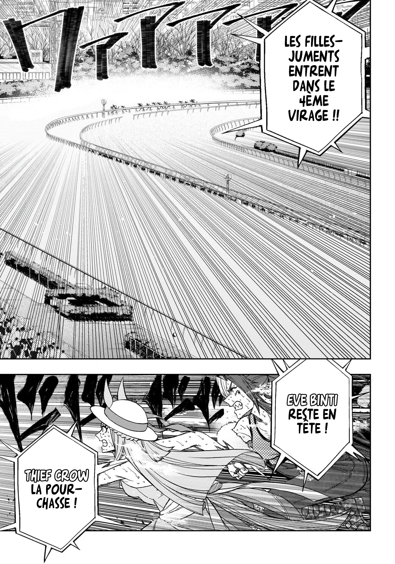 Read Uma Musume_ Cinderella Gray fr Manga Online