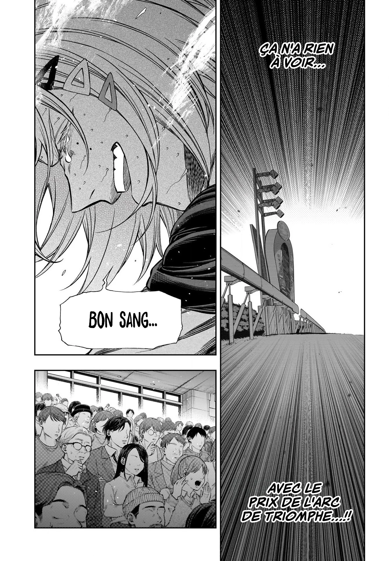 Read Uma Musume_ Cinderella Gray fr Manga Online