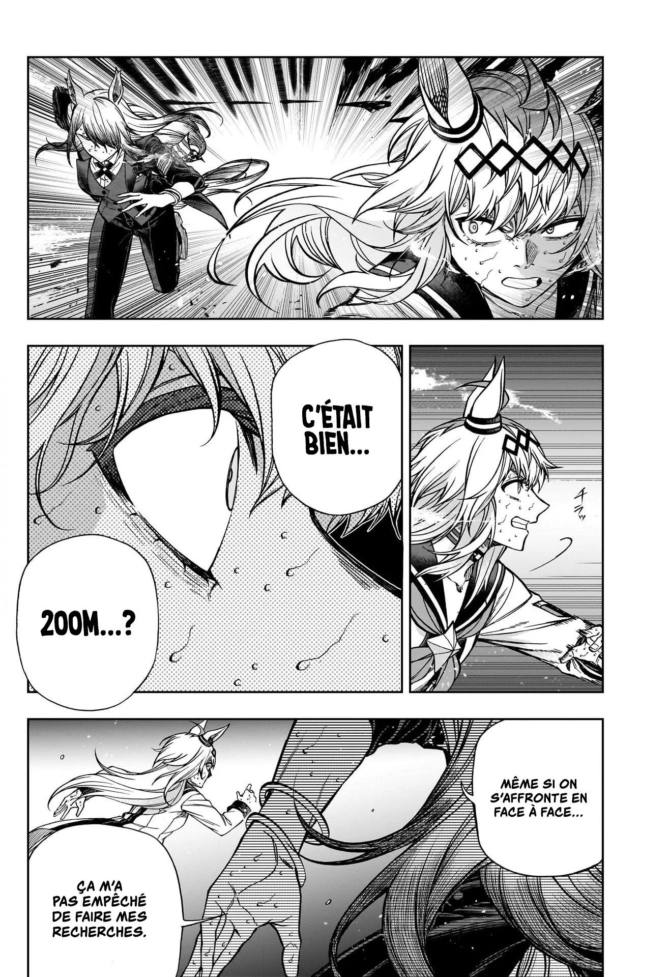 Read Uma Musume_ Cinderella Gray fr Manga Online