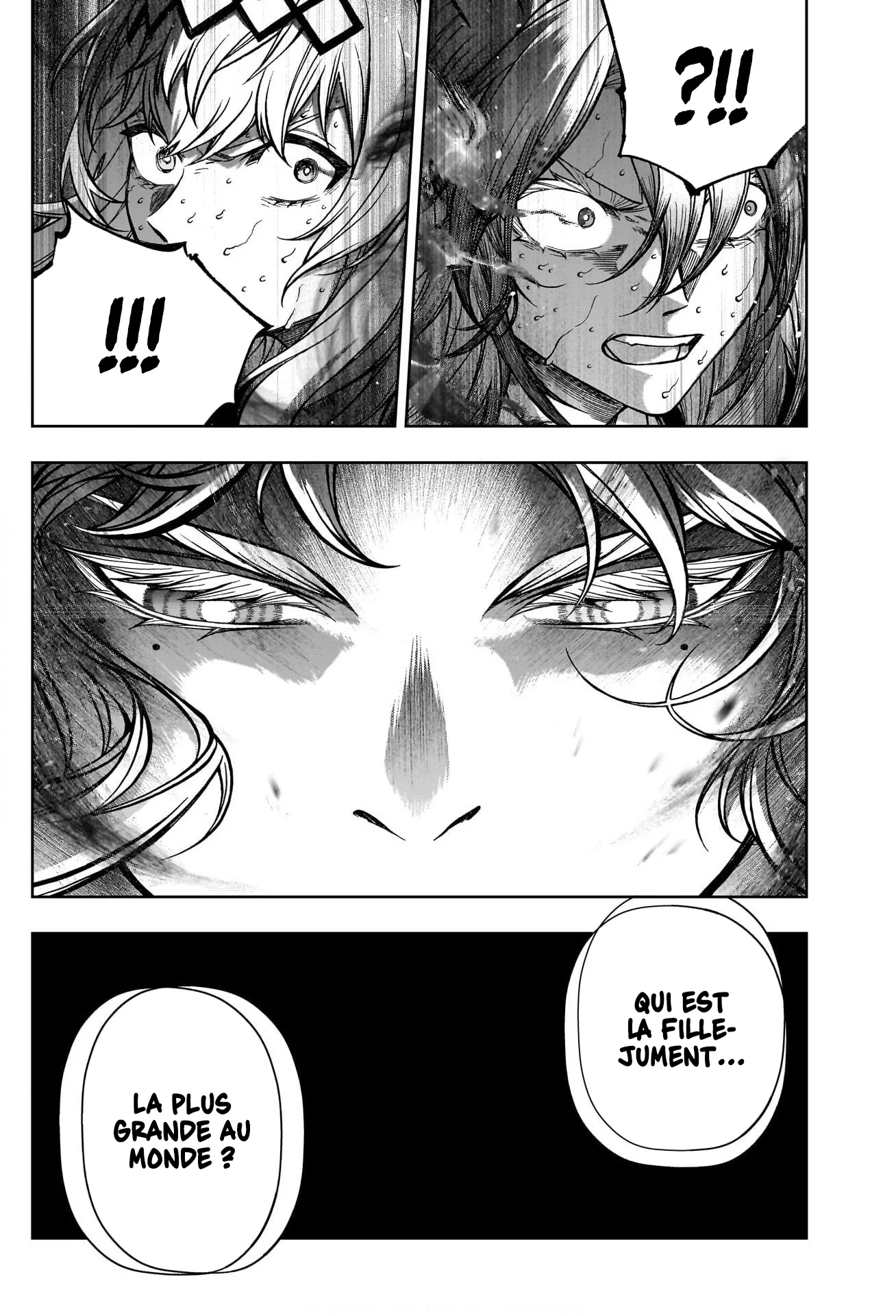 Read Uma Musume_ Cinderella Gray fr Manga Online