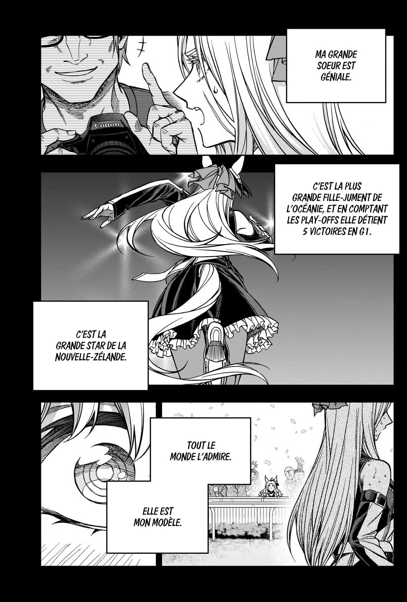 Read Uma Musume_ Cinderella Gray fr Manga Online