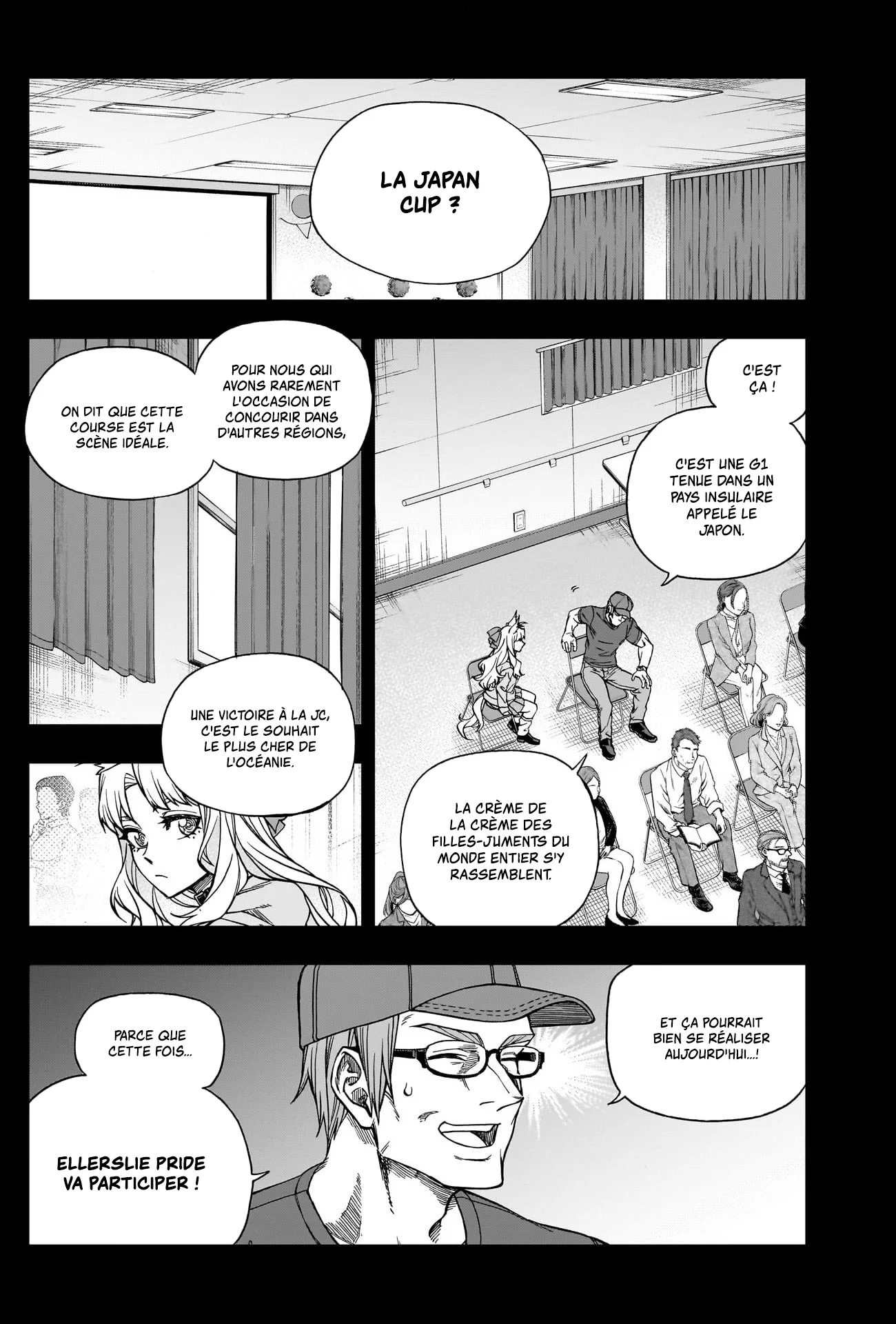 Read Uma Musume_ Cinderella Gray fr Manga Online