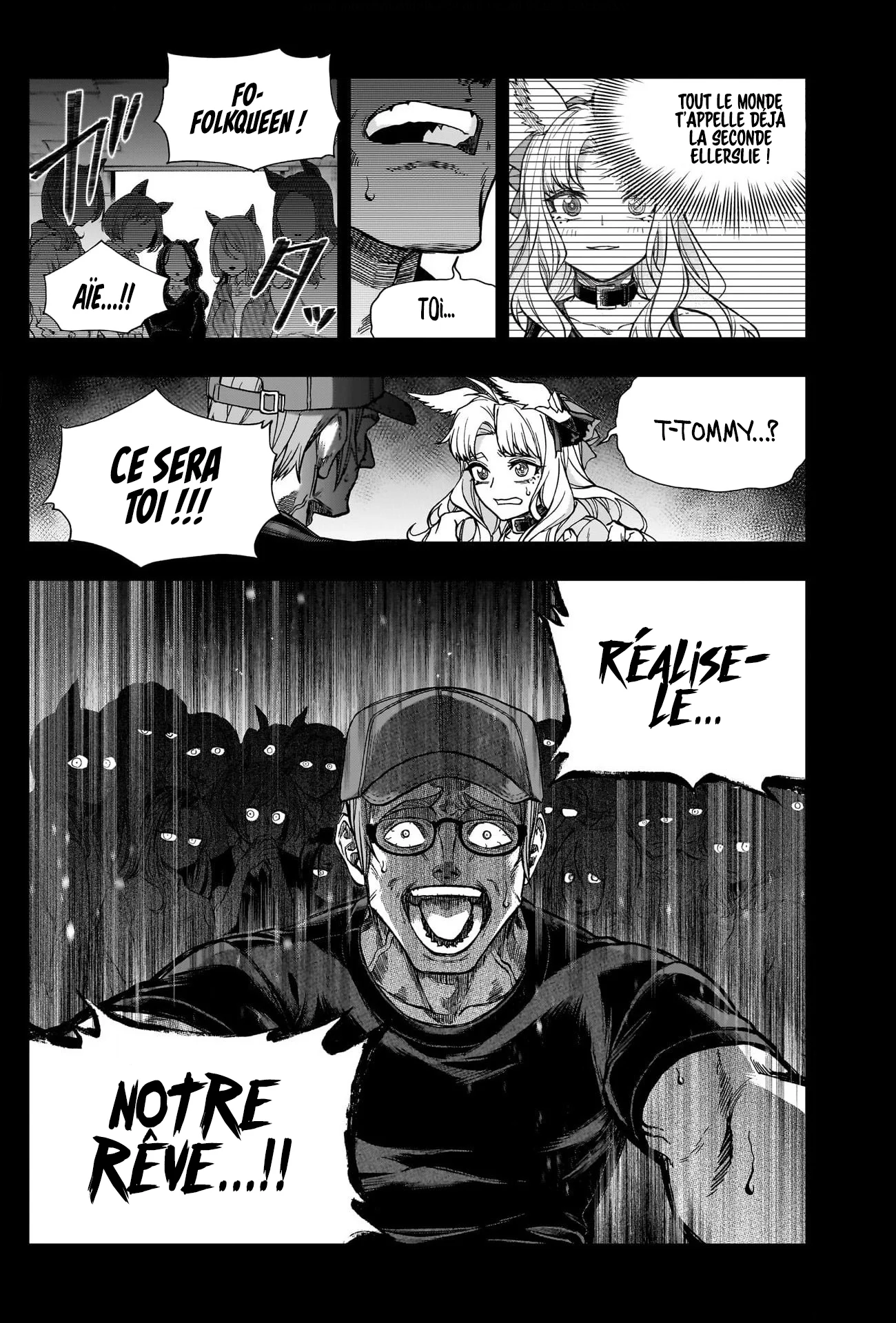 Read Uma Musume_ Cinderella Gray fr Manga Online