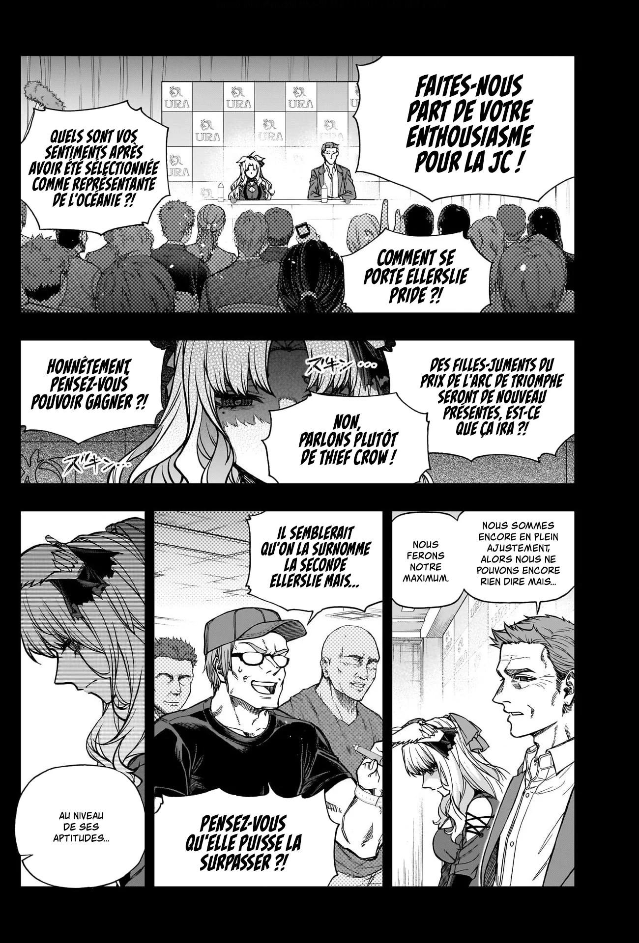 Read Uma Musume_ Cinderella Gray fr Manga Online