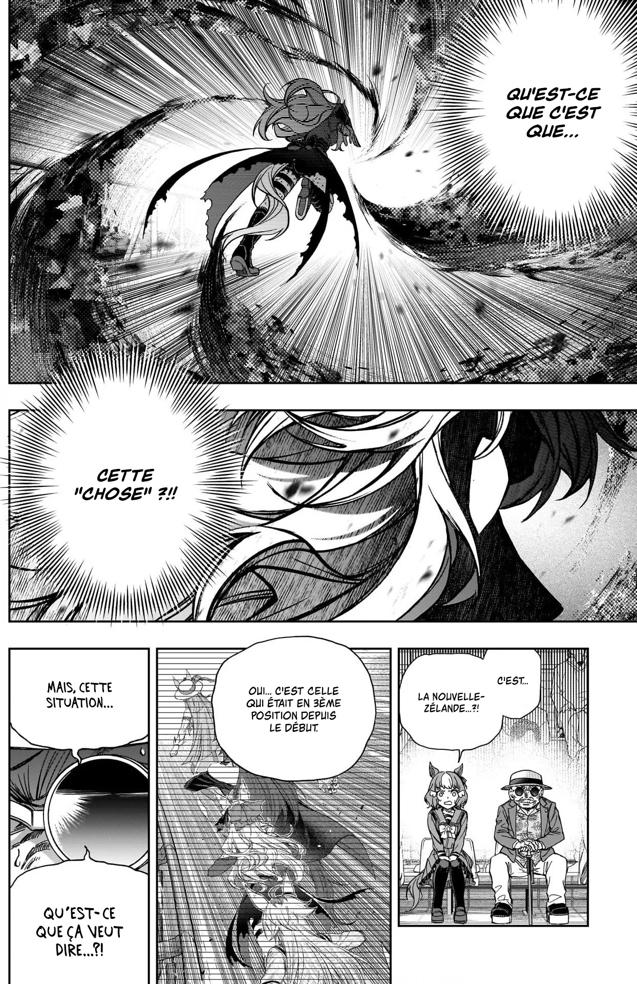 Read Uma Musume_ Cinderella Gray fr Manga Online