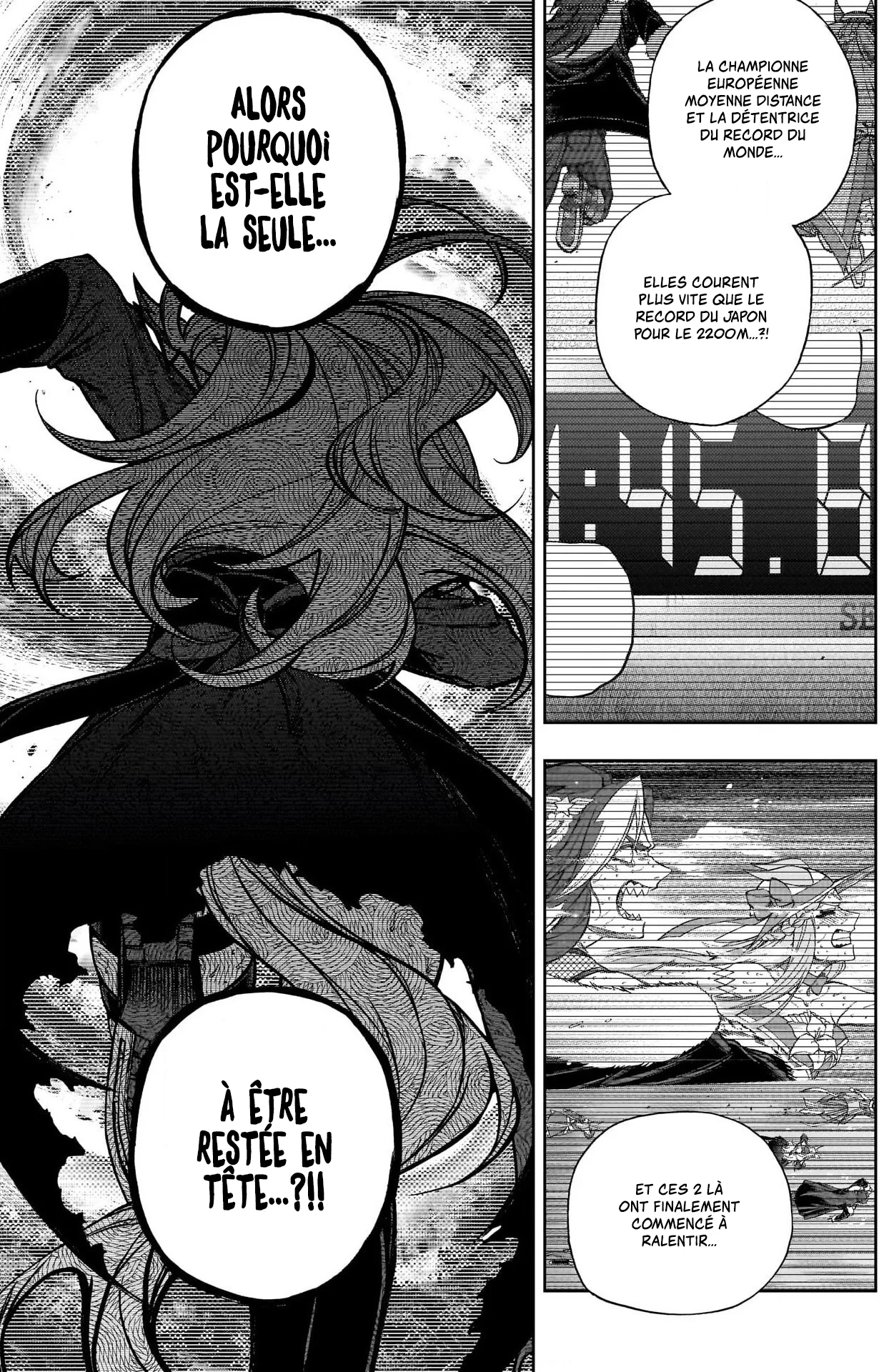 Read Uma Musume_ Cinderella Gray fr Manga Online