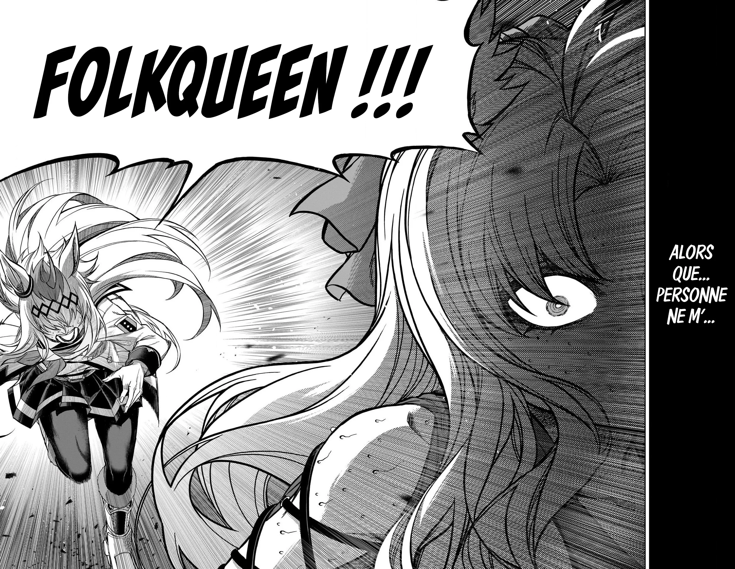 Read Uma Musume_ Cinderella Gray fr Manga Online