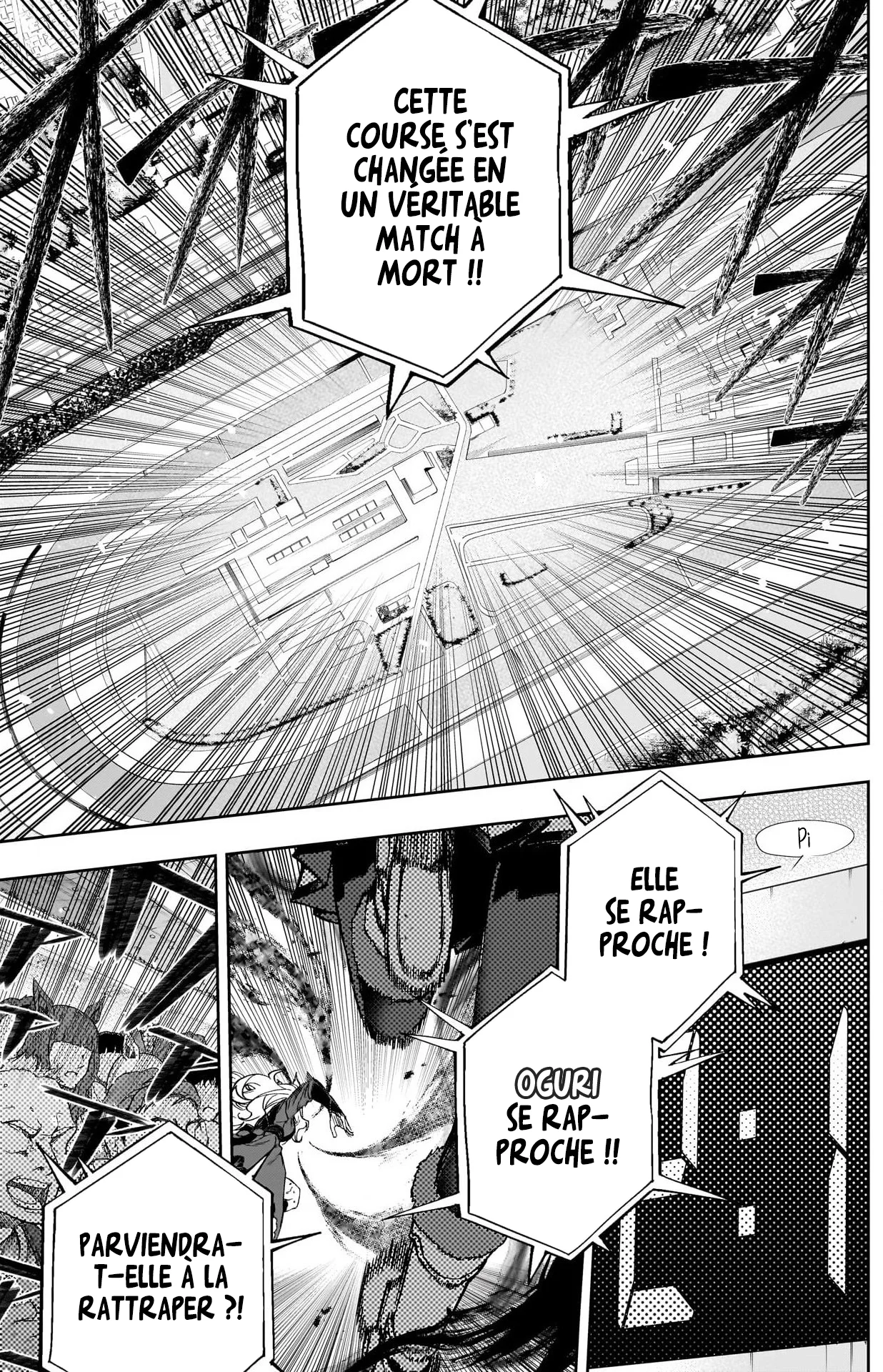 Read Uma Musume_ Cinderella Gray fr Manga Online