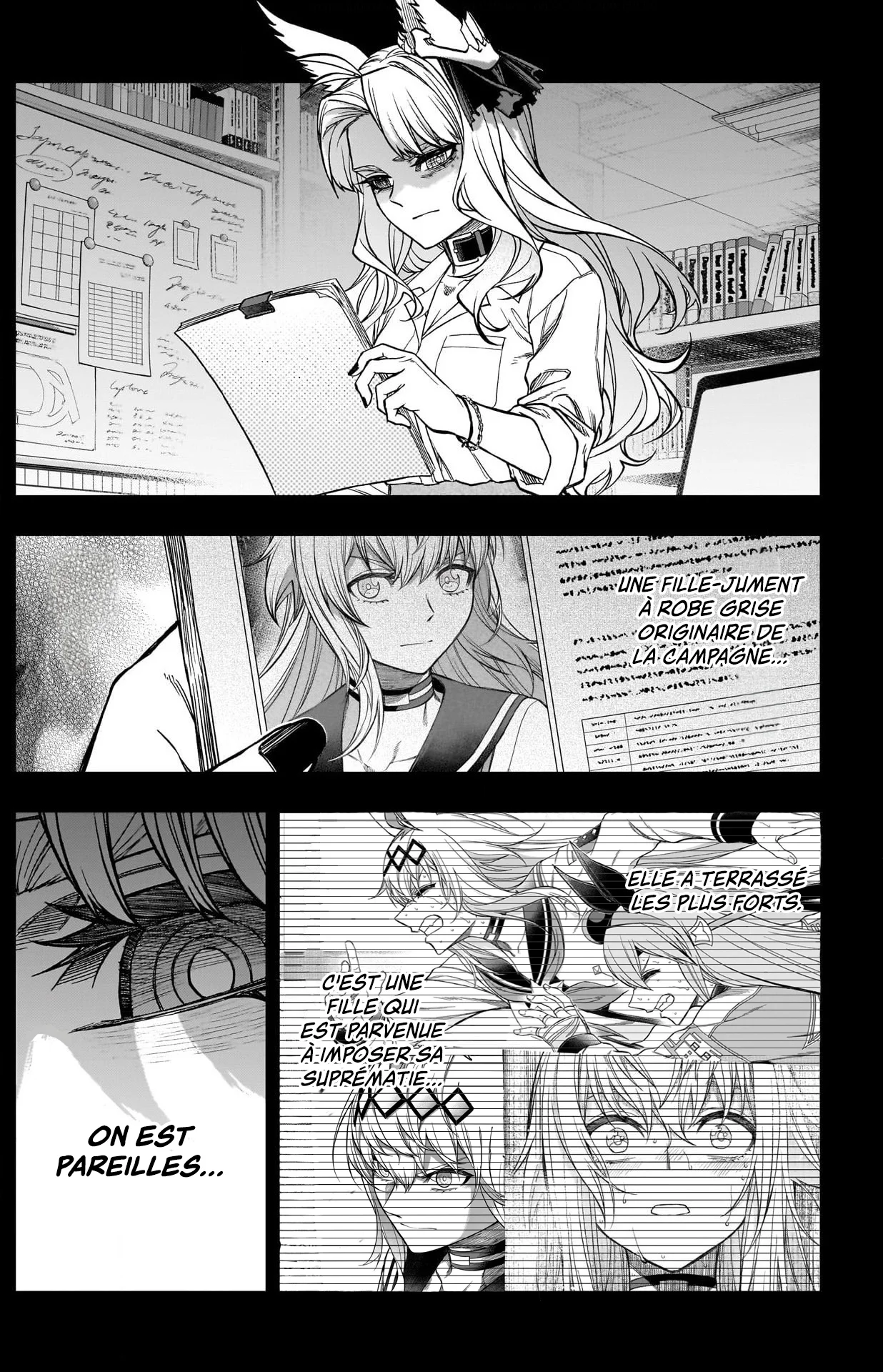 Read Uma Musume_ Cinderella Gray fr Manga Online