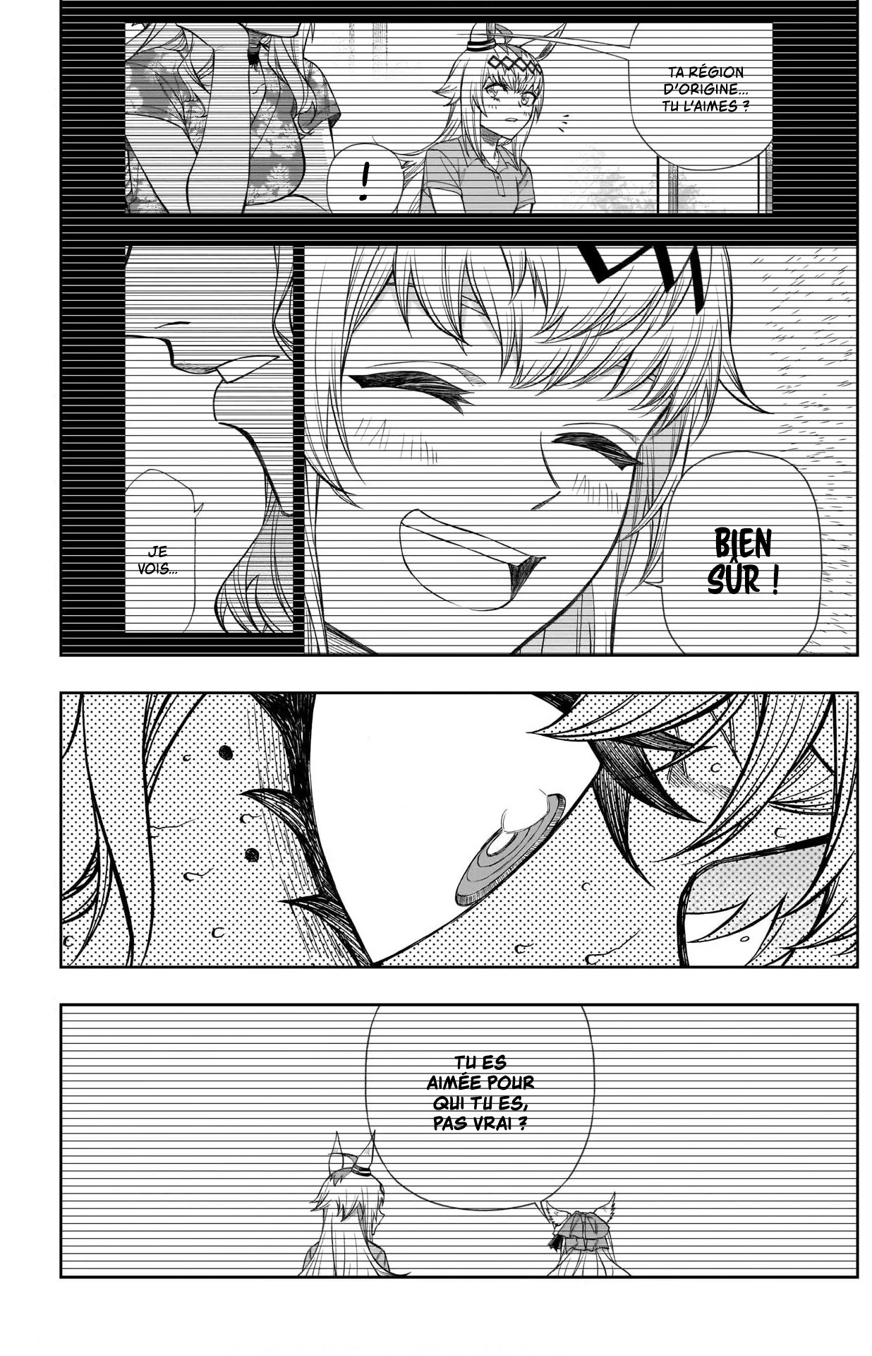 Read Uma Musume_ Cinderella Gray fr Manga Online