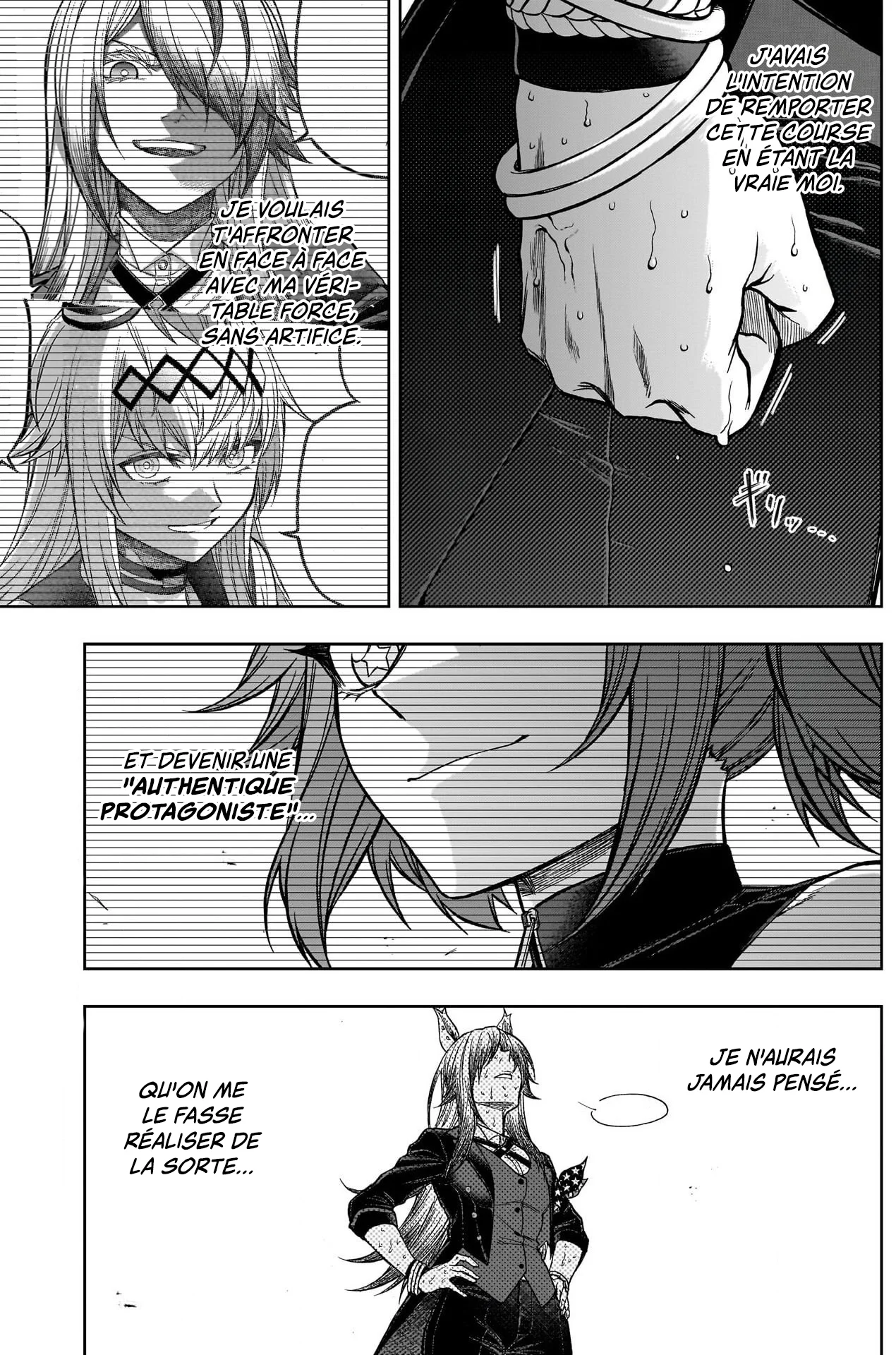 Read Uma Musume_ Cinderella Gray fr Manga Online