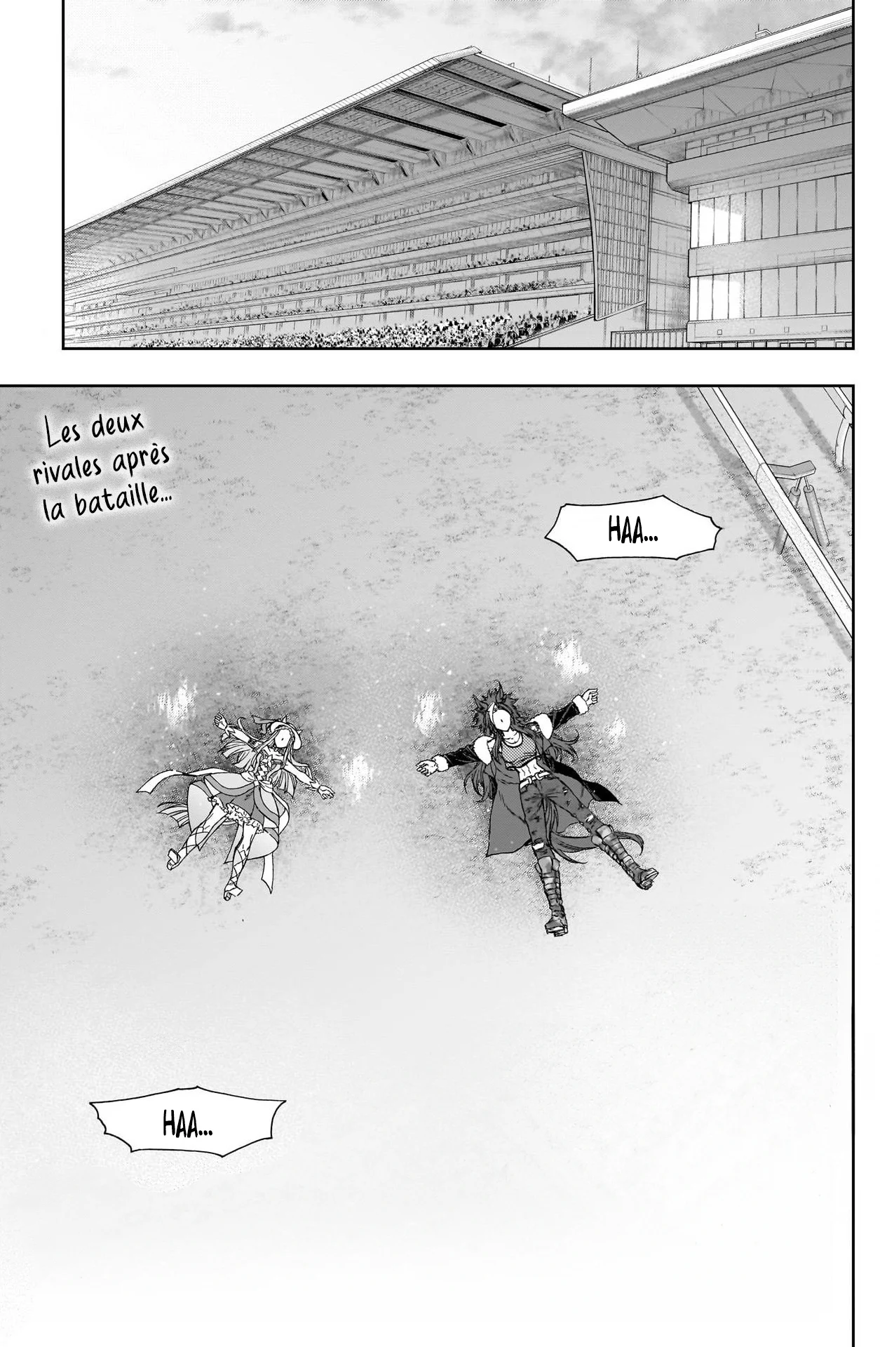 Read Uma Musume_ Cinderella Gray fr Manga Online