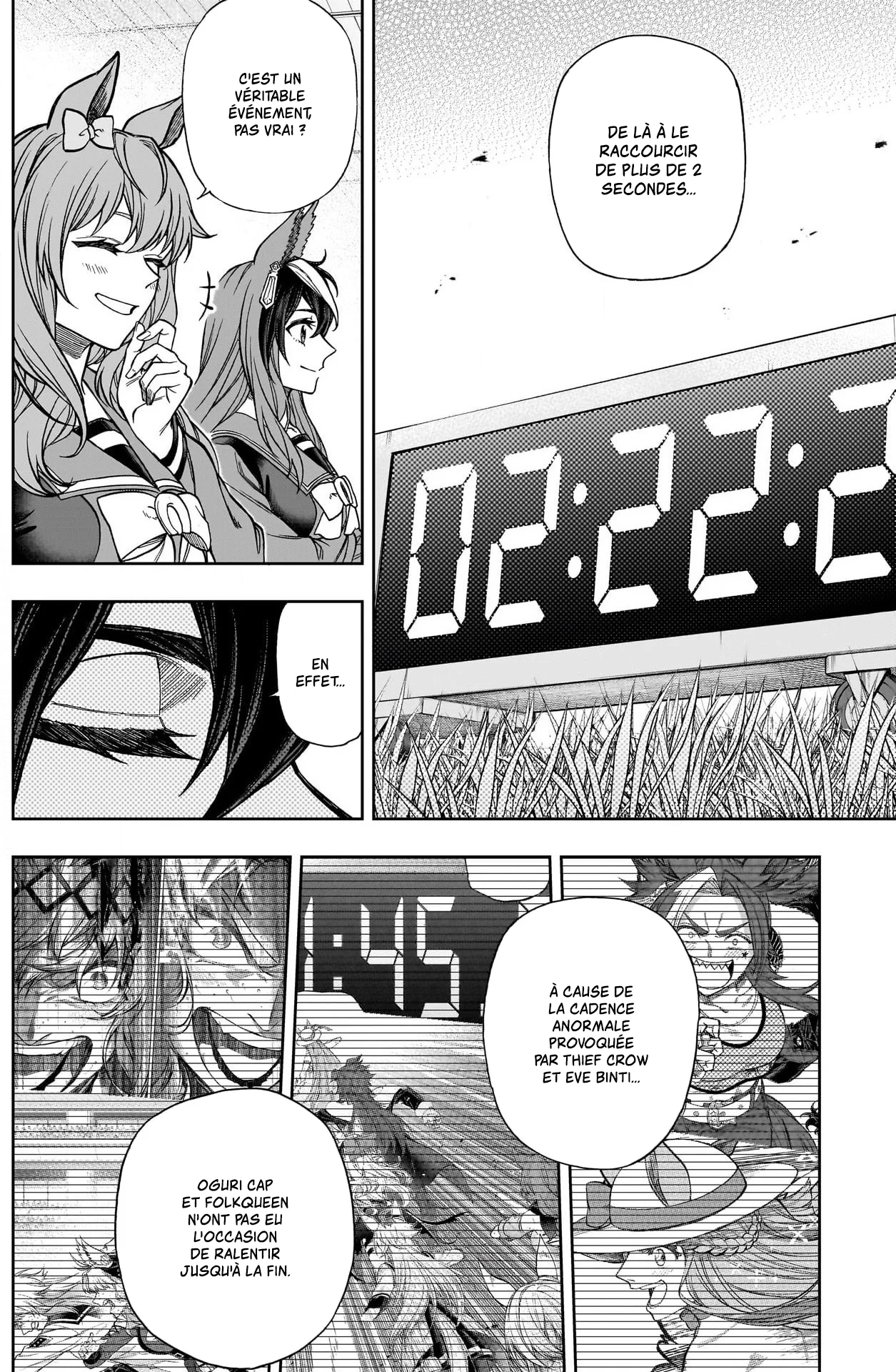 Read Uma Musume_ Cinderella Gray fr Manga Online