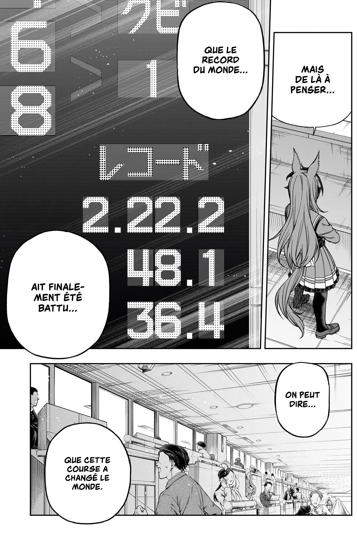 Read Uma Musume_ Cinderella Gray fr Manga Online