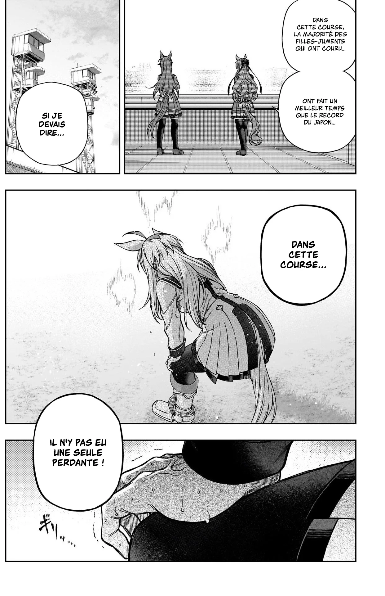 Read Uma Musume_ Cinderella Gray fr Manga Online