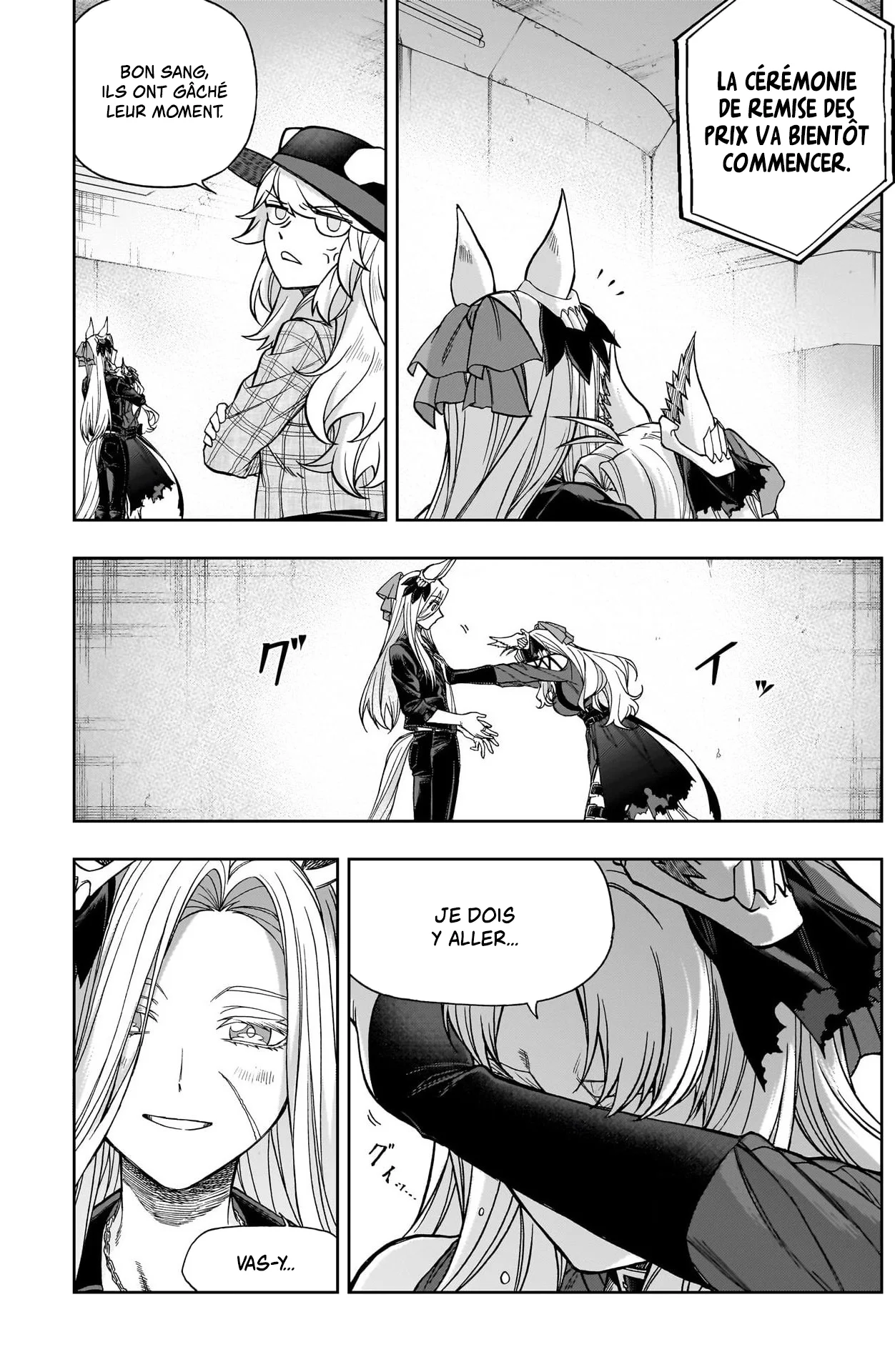 Read Uma Musume_ Cinderella Gray fr Manga Online